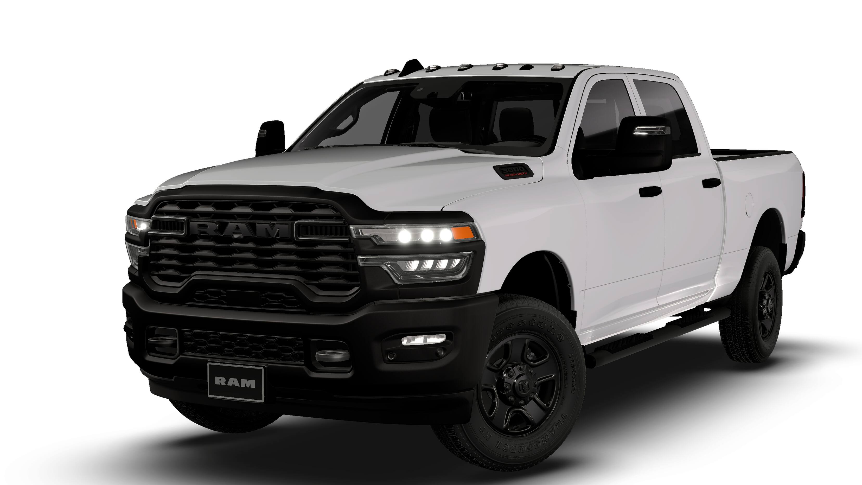 2026 RAM Ram 3500 RAM 3500 TRADESMAN CREW CAB 4X4 6'4' BOX