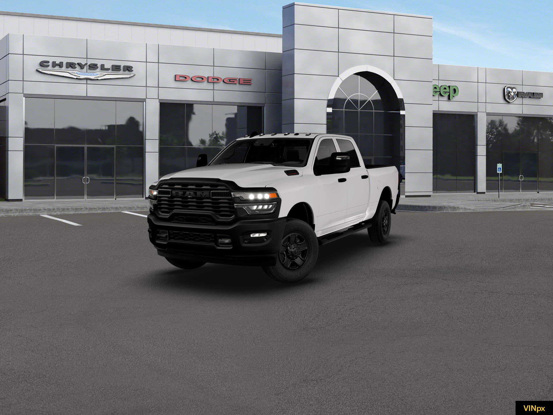 2026 RAM Ram 3500 RAM 3500 TRADESMAN CREW CAB 4X4 6'4' BOX