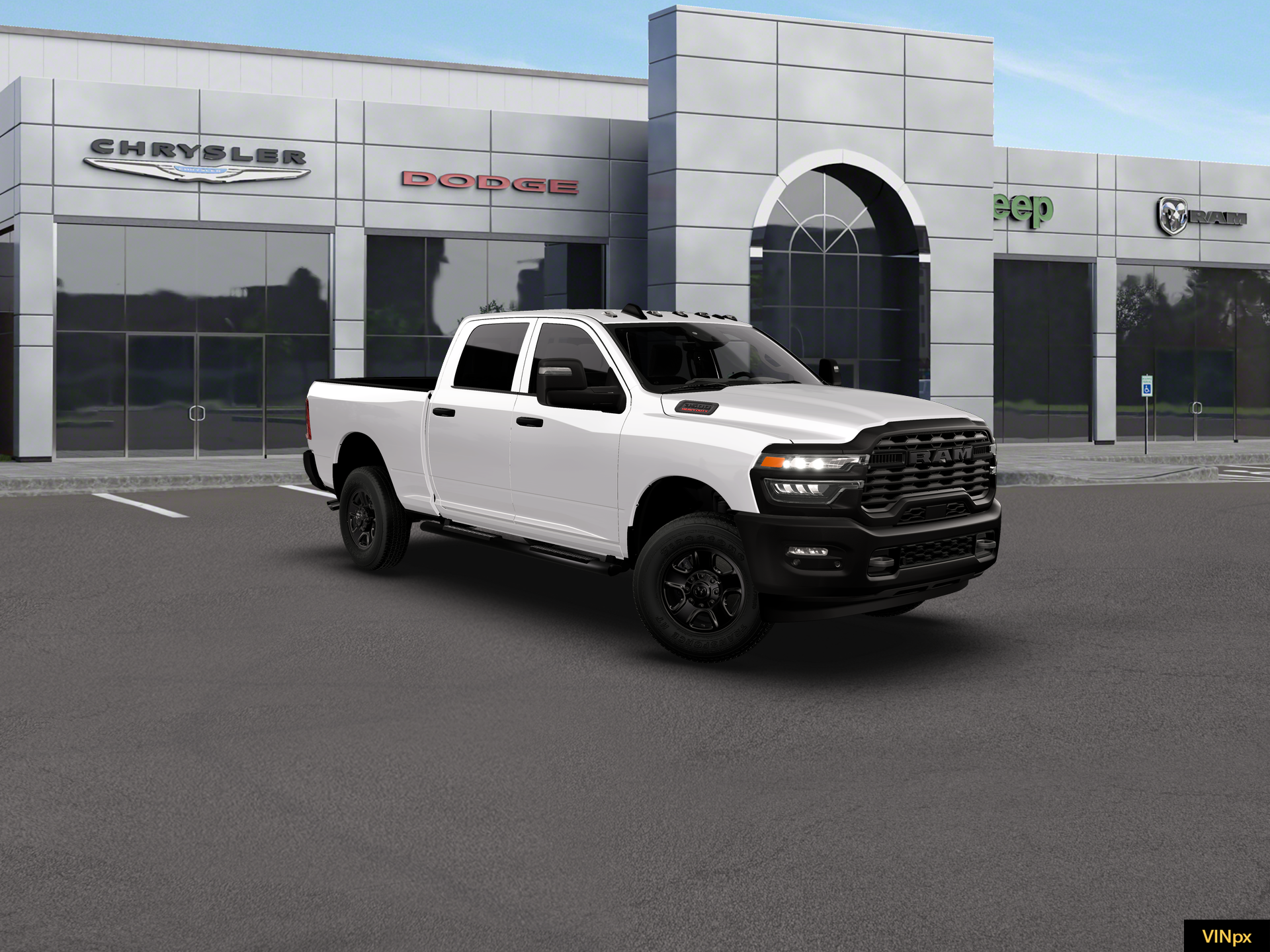 2026 RAM Ram 3500 RAM 3500 TRADESMAN CREW CAB 4X4 6'4' BOX