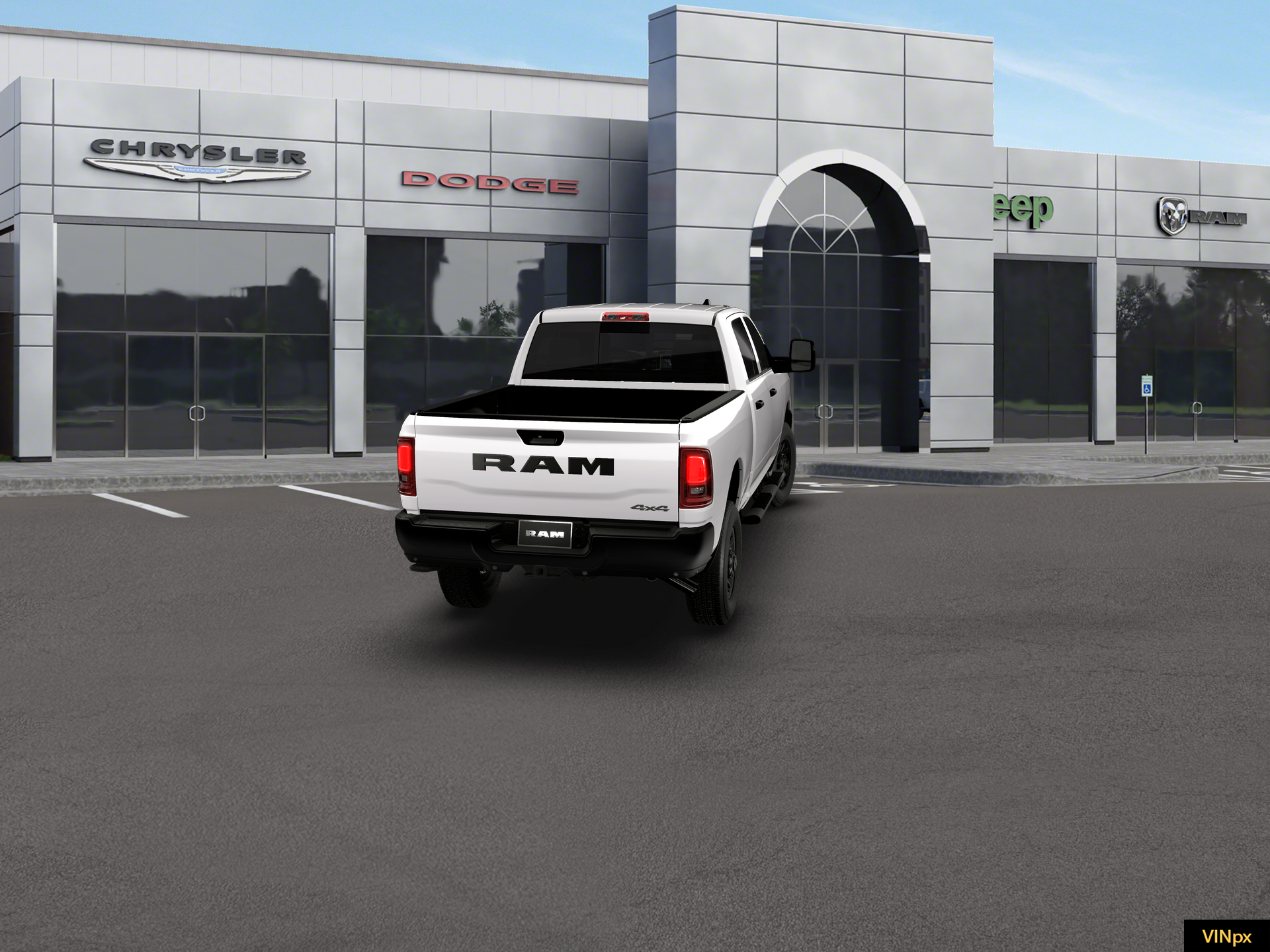 2026 RAM Ram 3500 RAM 3500 TRADESMAN CREW CAB 4X4 6'4' BOX