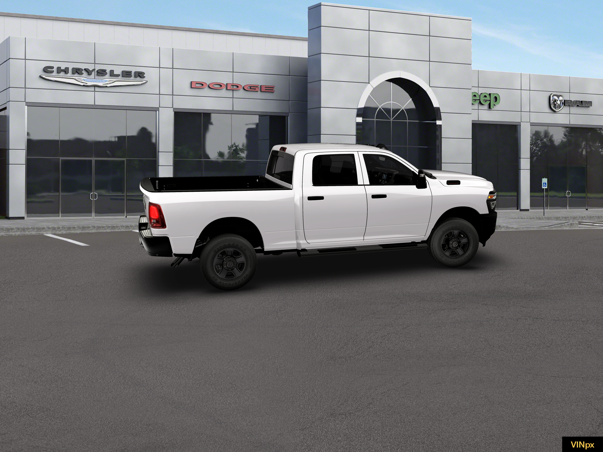 2026 RAM Ram 3500 RAM 3500 TRADESMAN CREW CAB 4X4 6'4' BOX