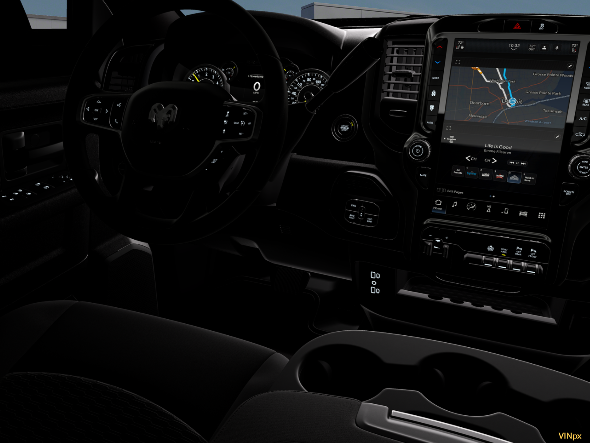 2026 RAM Ram 3500 RAM 3500 TRADESMAN CREW CAB 4X4 6'4' BOX