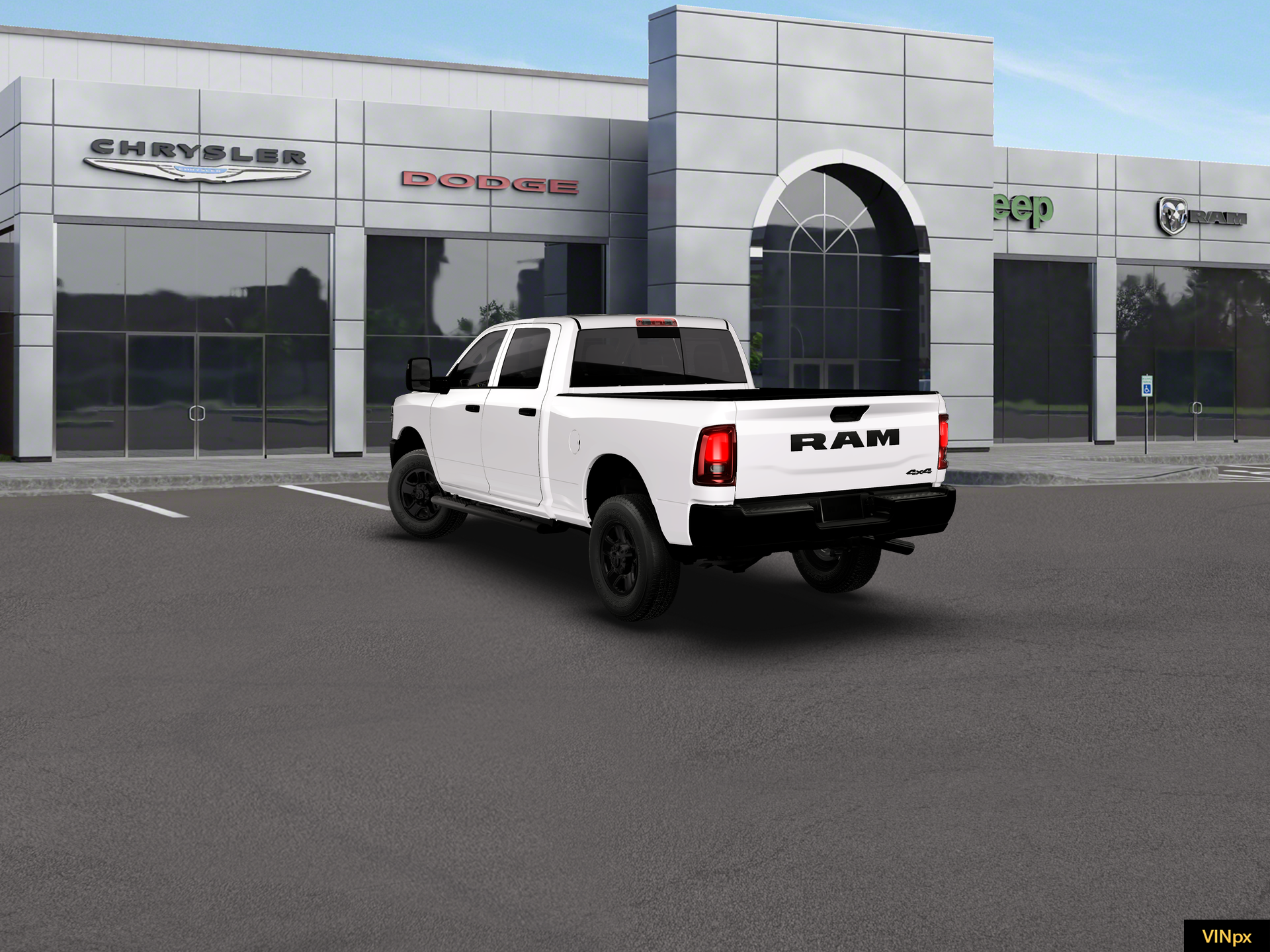 2026 RAM Ram 3500 RAM 3500 TRADESMAN CREW CAB 4X4 6'4' BOX
