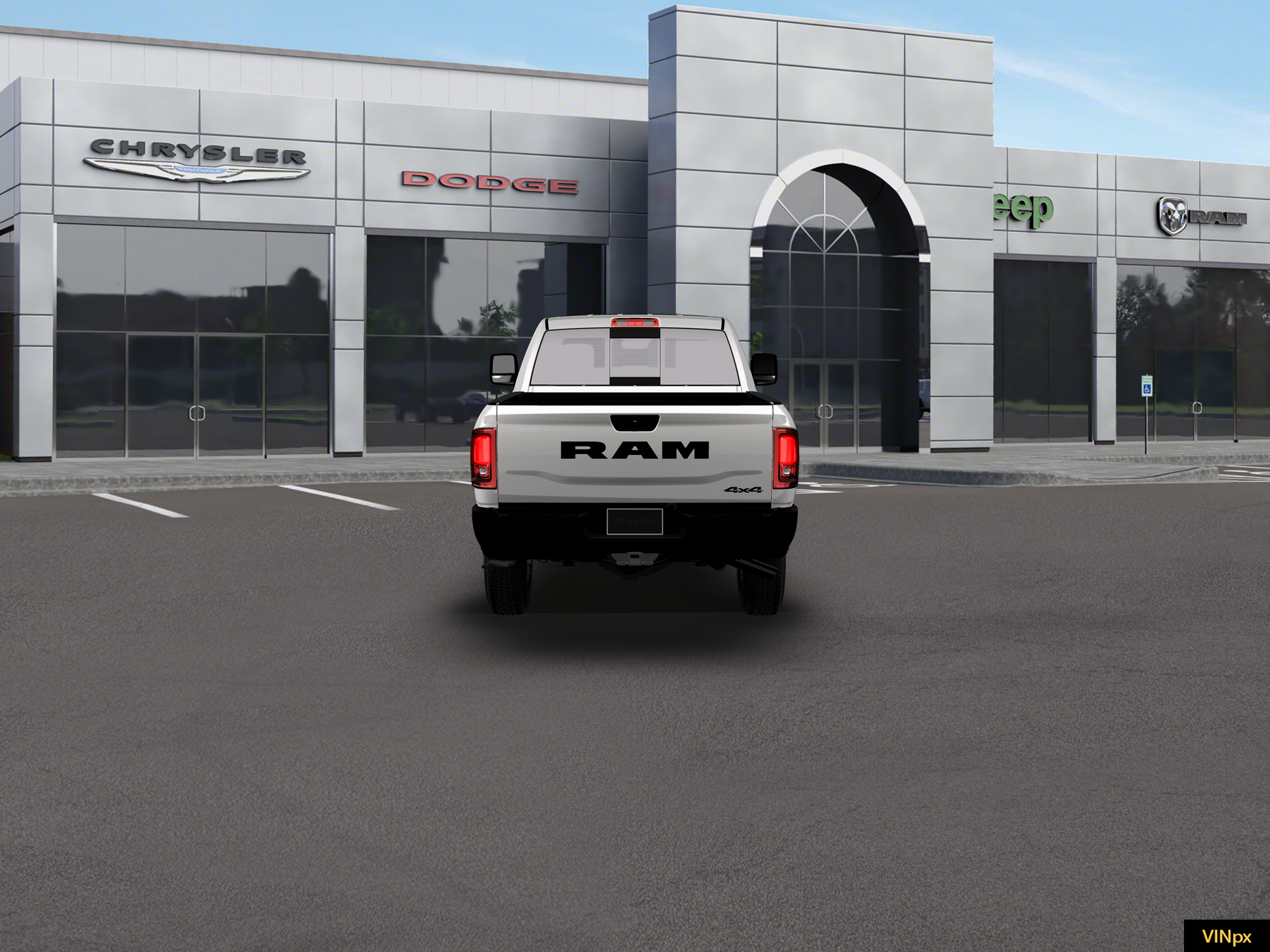 2026 RAM Ram 3500 RAM 3500 TRADESMAN CREW CAB 4X4 6'4' BOX