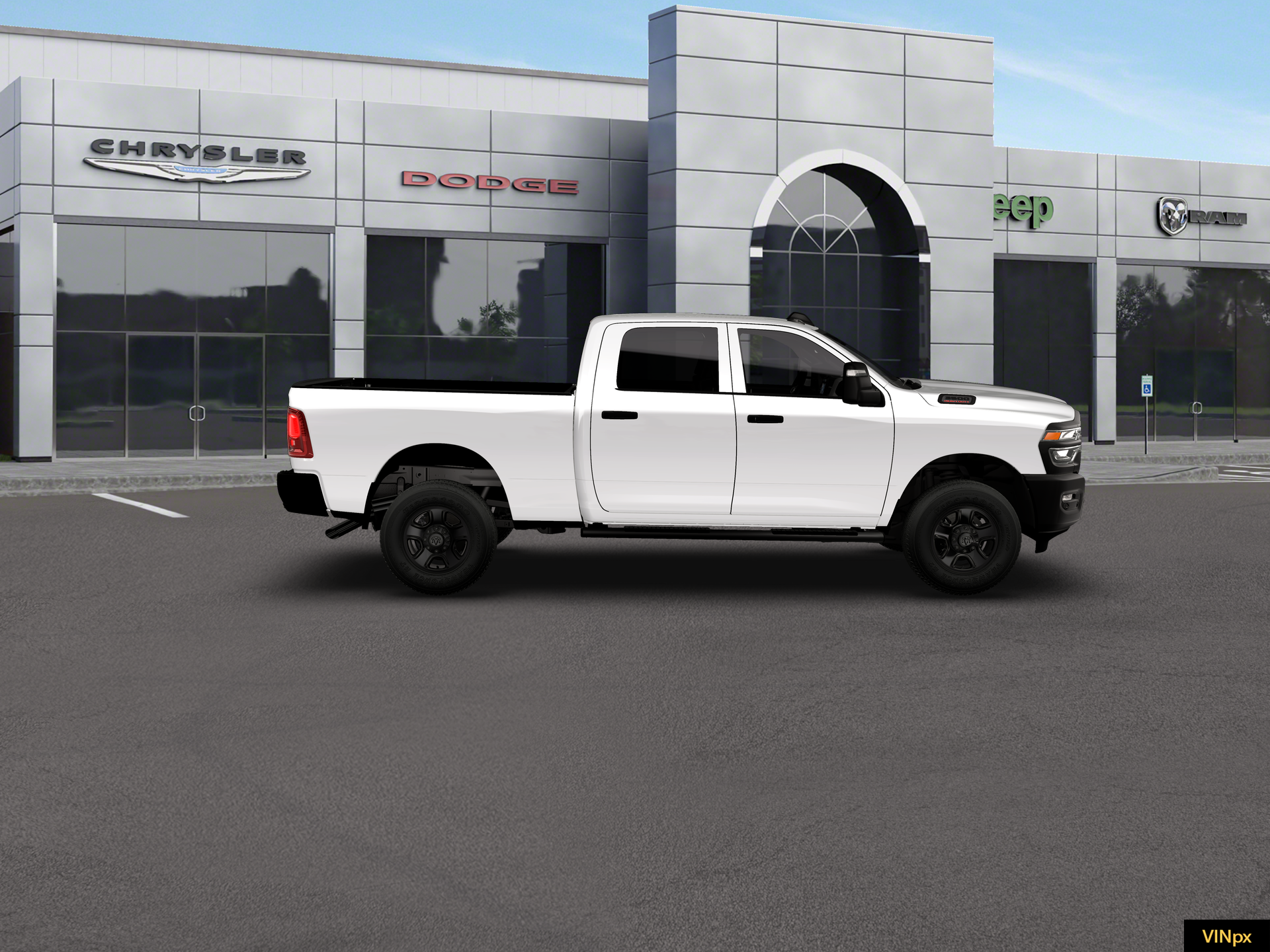 2026 RAM Ram 3500 RAM 3500 TRADESMAN CREW CAB 4X4 6'4' BOX