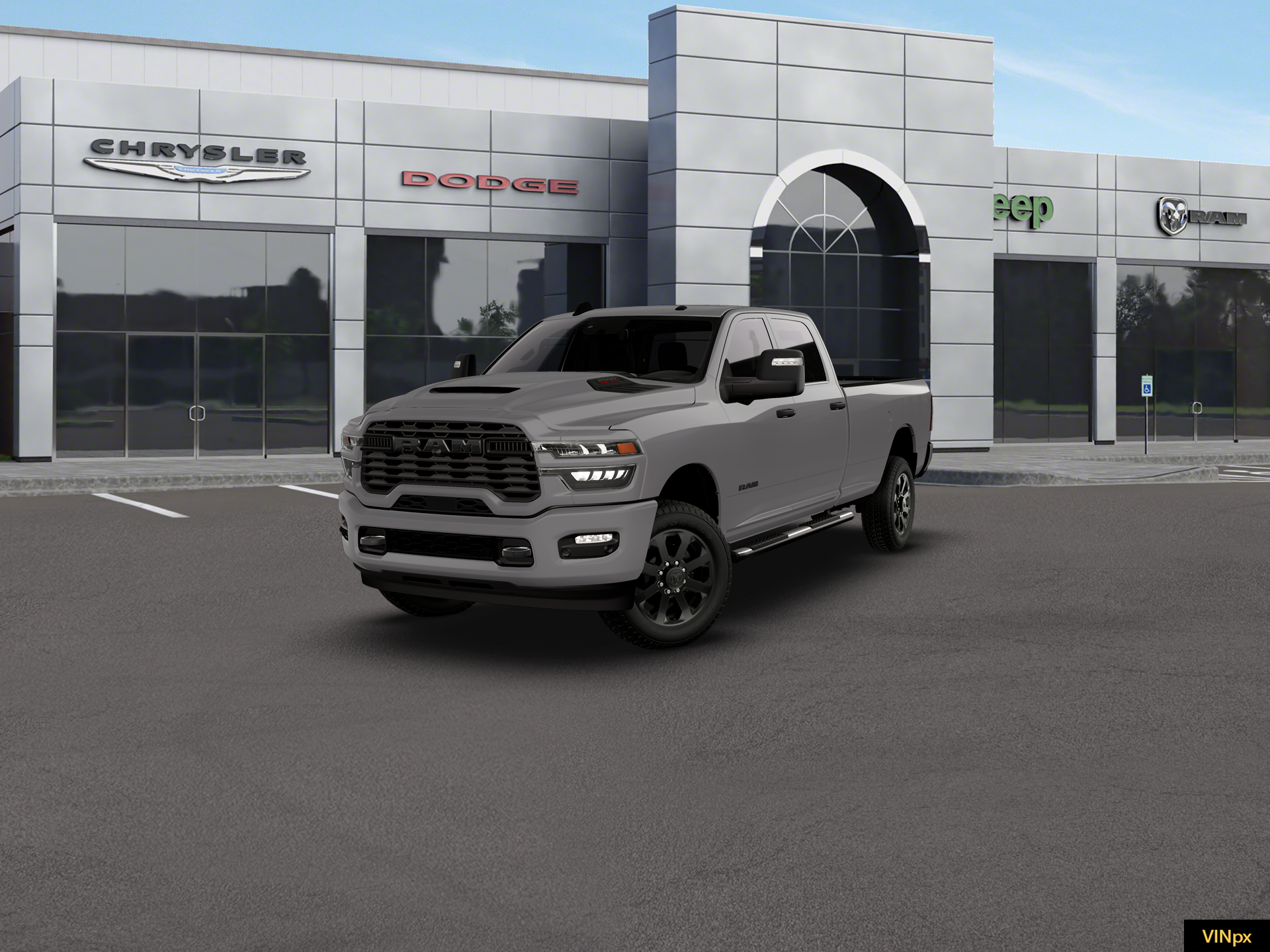 2026 RAM Ram 2500 RAM 2500 BLACK EXPRESS CREW CAB 4X2 8' BOX