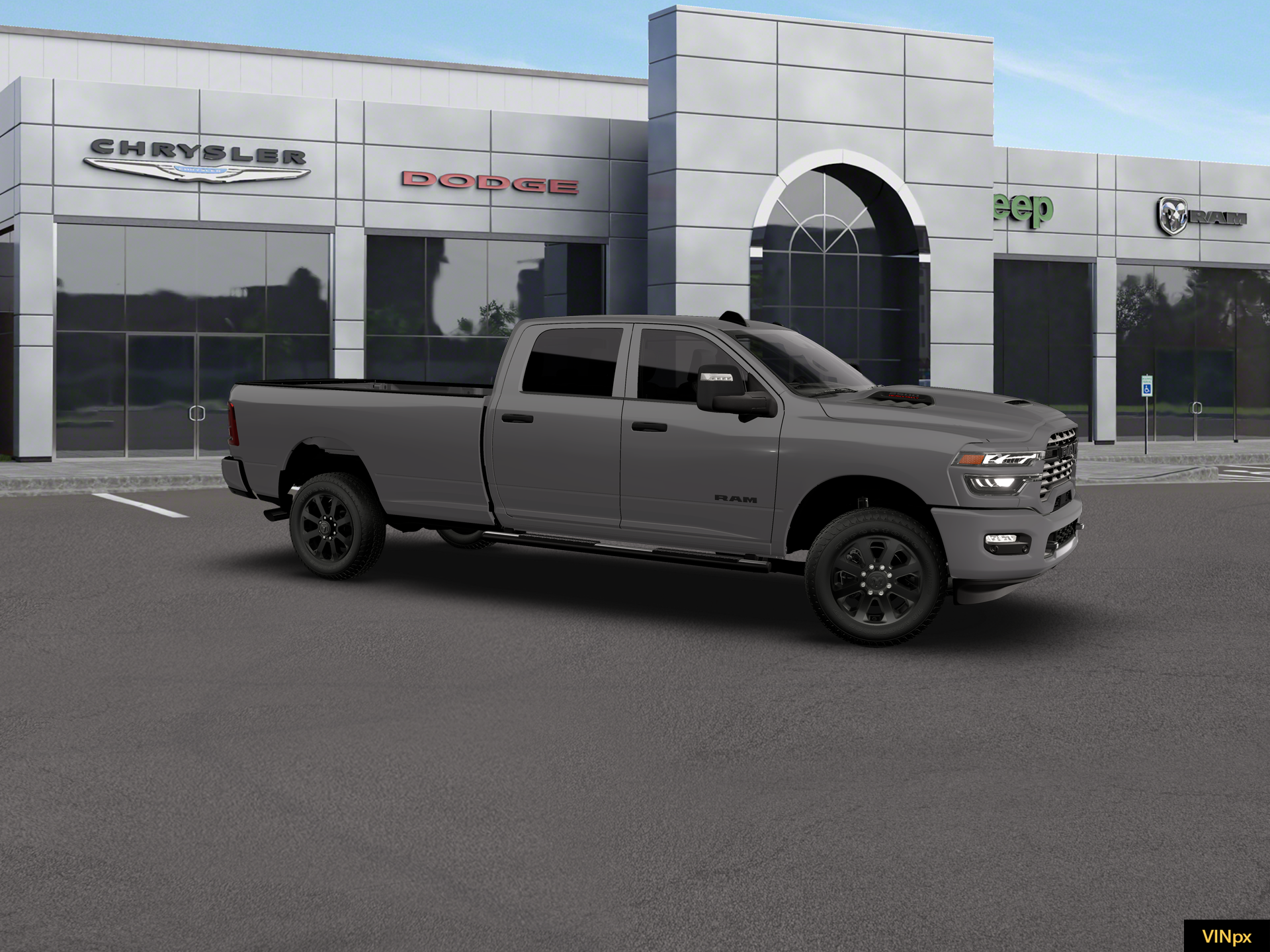 2026 RAM Ram 2500 RAM 2500 BLACK EXPRESS CREW CAB 4X2 8' BOX