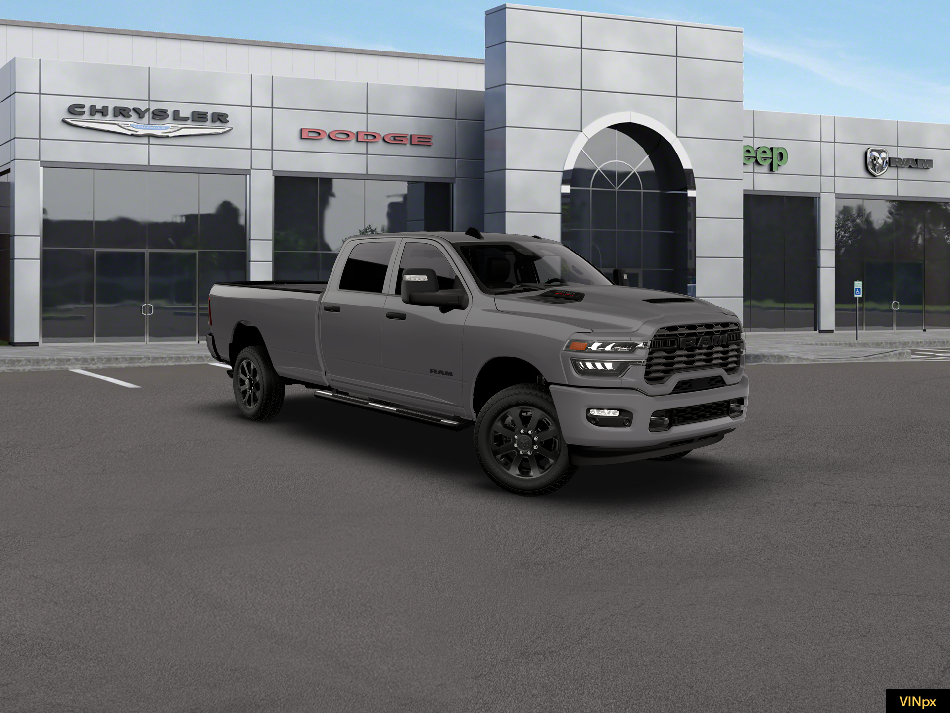 2026 RAM Ram 2500 RAM 2500 BLACK EXPRESS CREW CAB 4X2 8' BOX