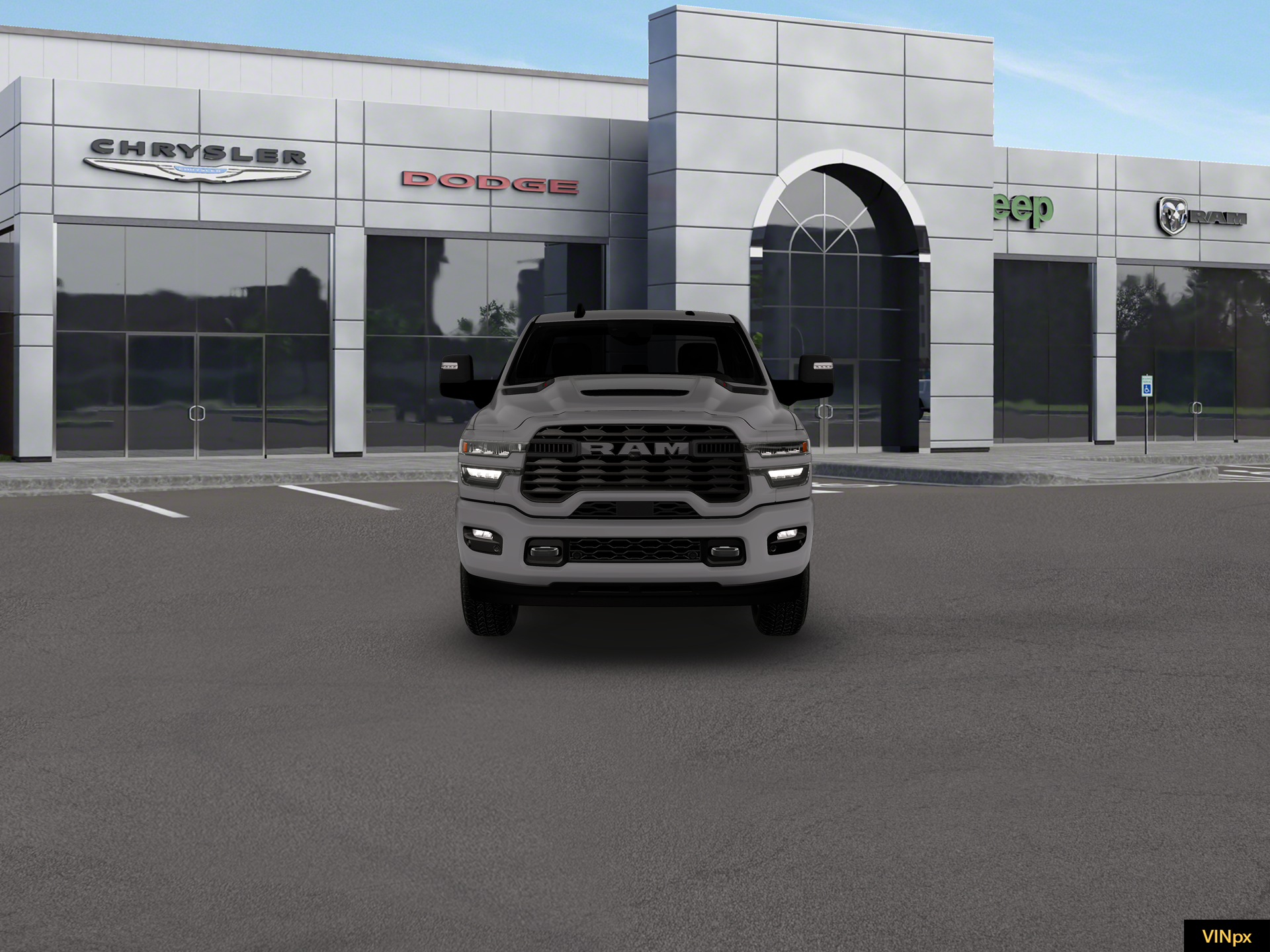 2026 RAM Ram 2500 RAM 2500 BLACK EXPRESS CREW CAB 4X2 8' BOX