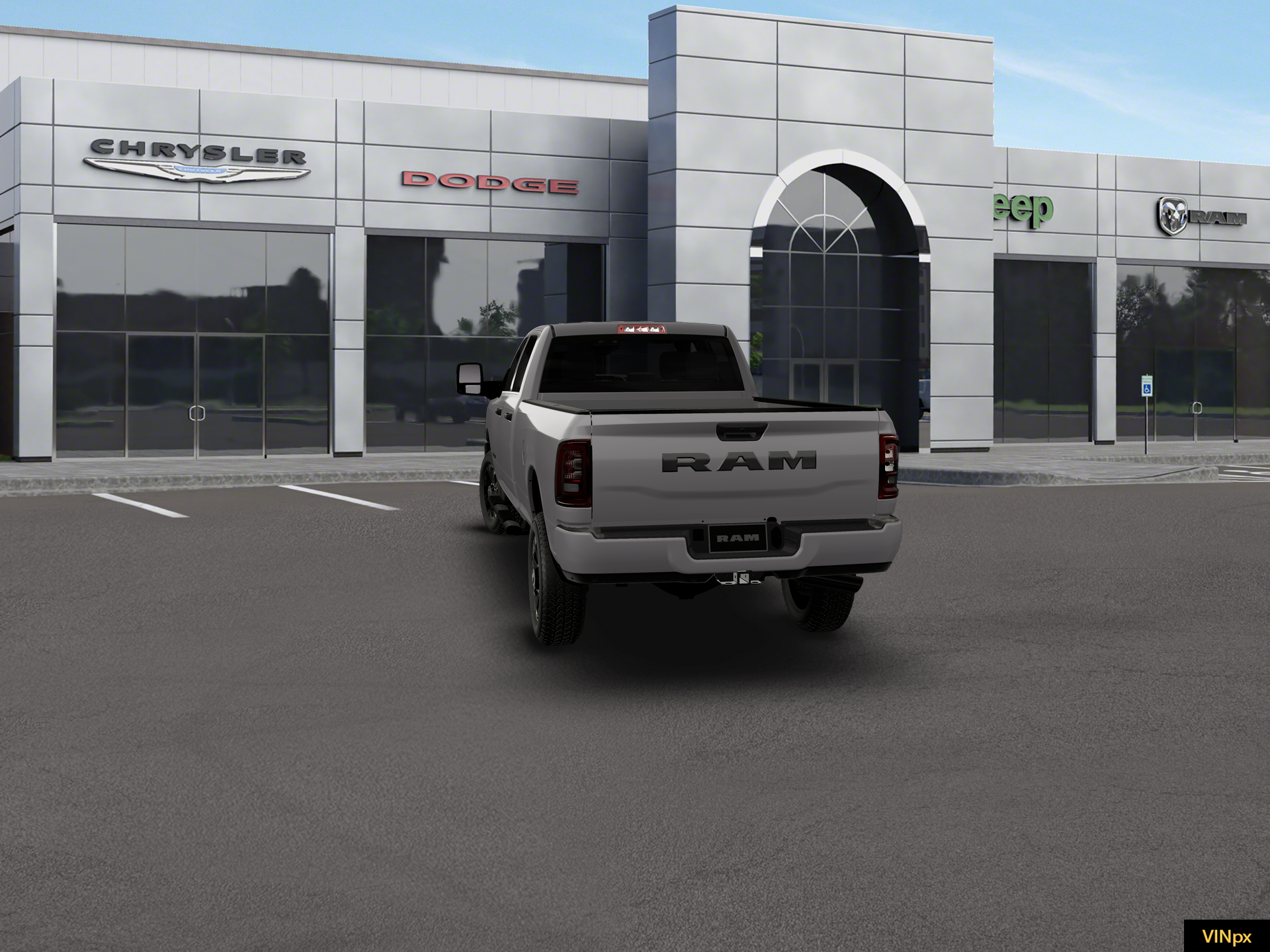 2026 RAM Ram 2500 RAM 2500 BLACK EXPRESS CREW CAB 4X2 8' BOX