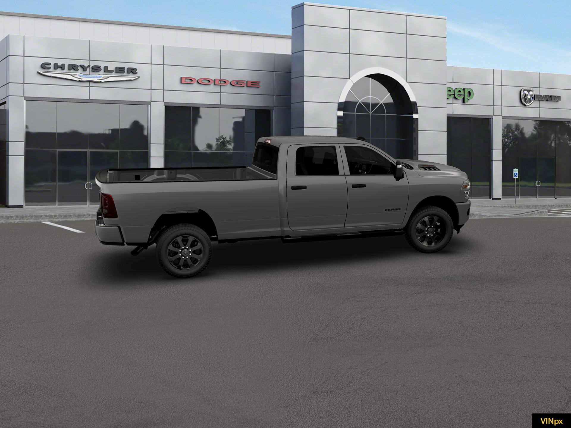 2026 RAM Ram 2500 RAM 2500 BLACK EXPRESS CREW CAB 4X2 8' BOX