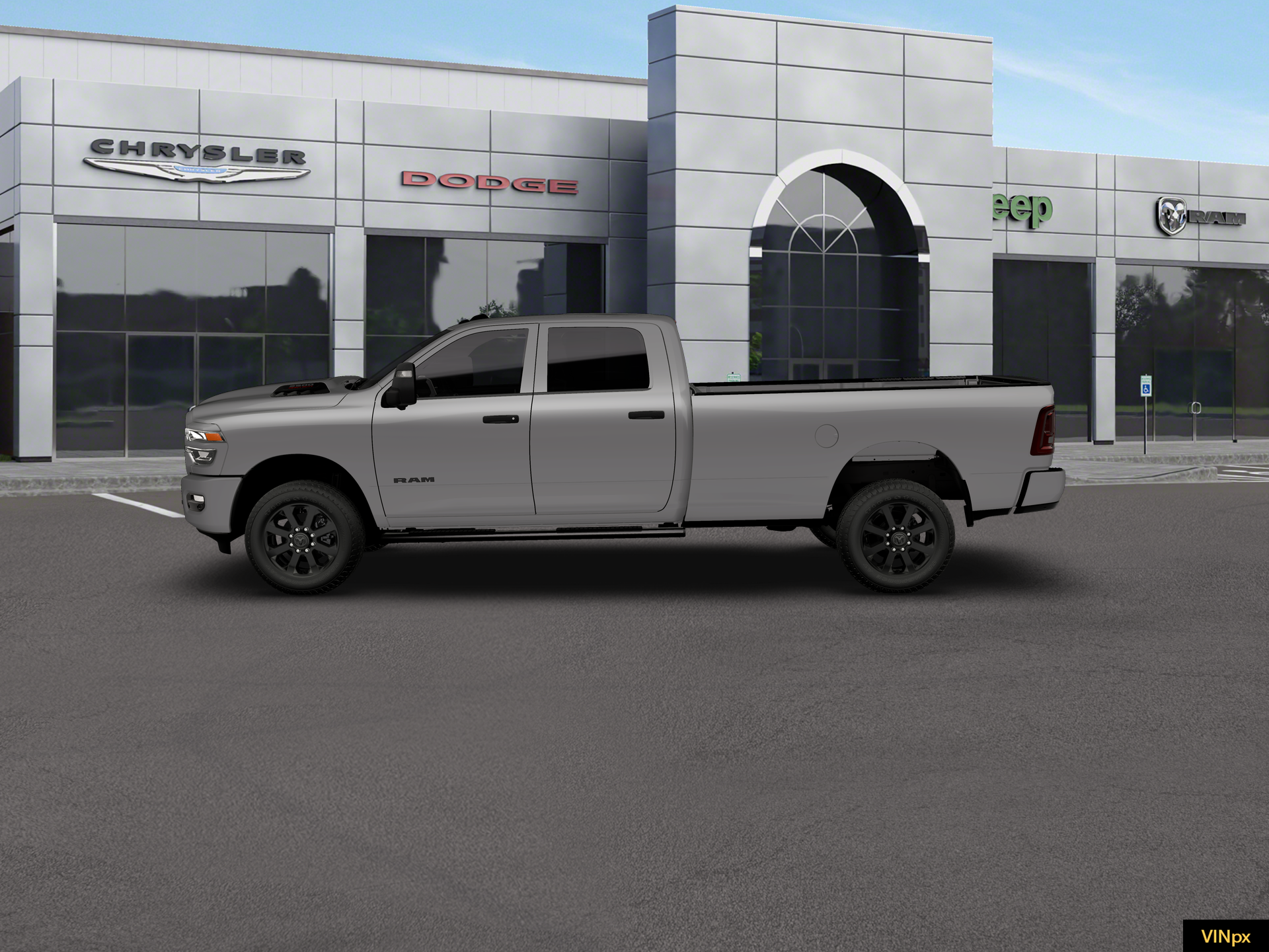 2026 RAM Ram 2500 RAM 2500 BLACK EXPRESS CREW CAB 4X2 8' BOX