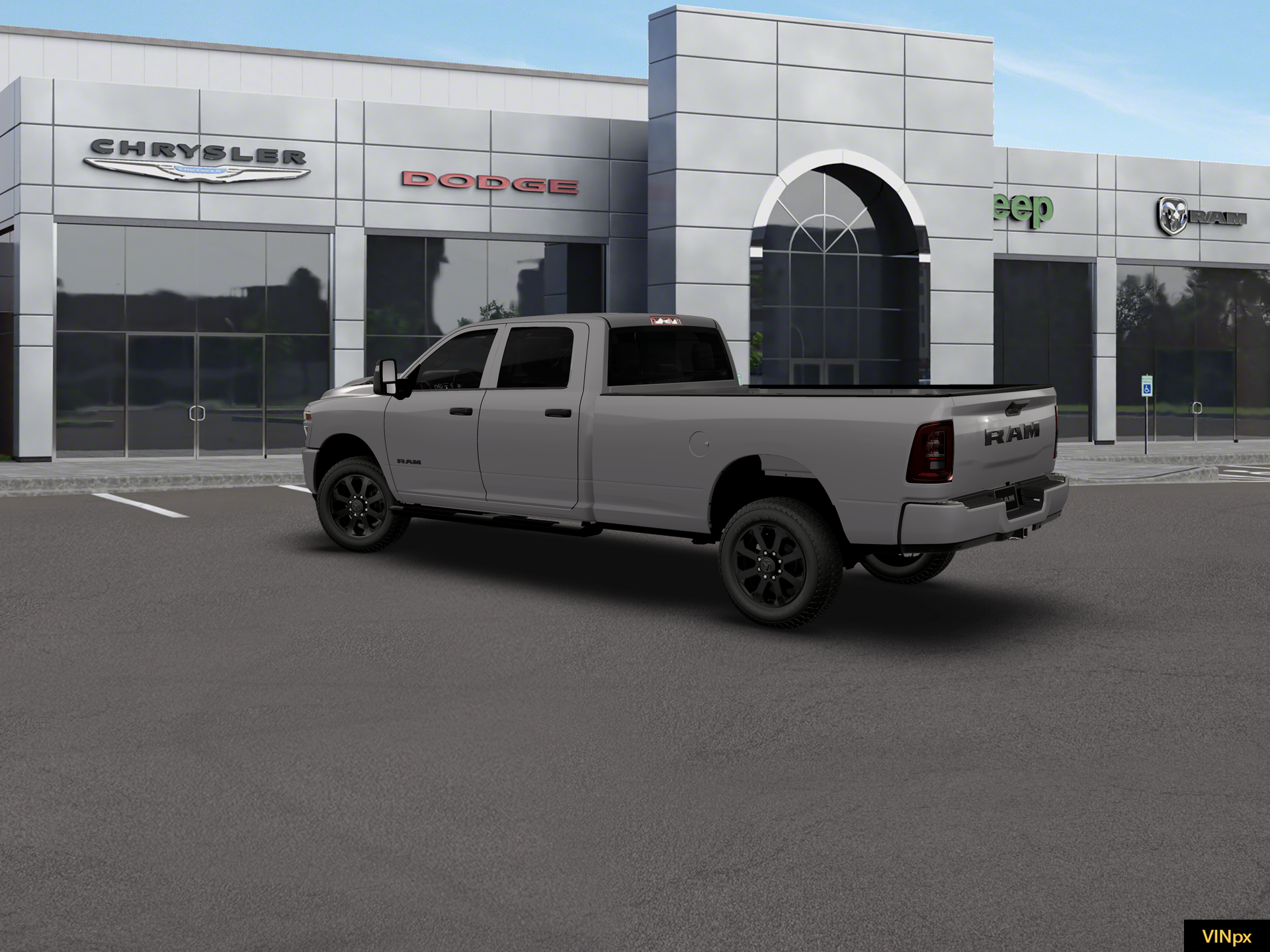 2026 RAM Ram 2500 RAM 2500 BLACK EXPRESS CREW CAB 4X2 8' BOX