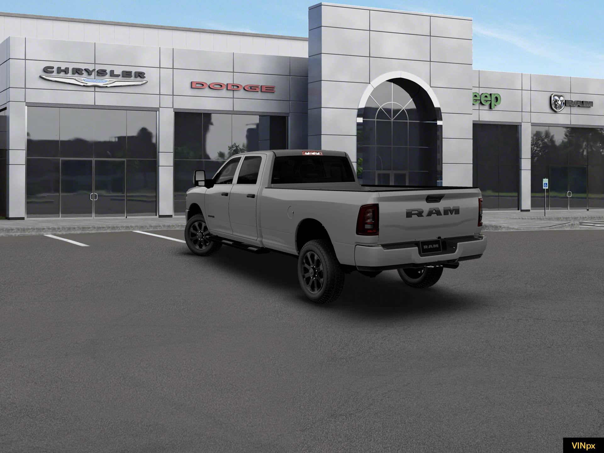 2026 RAM Ram 2500 RAM 2500 BLACK EXPRESS CREW CAB 4X2 8' BOX