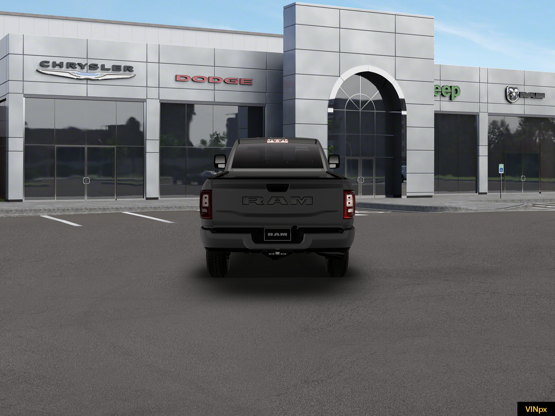 2026 RAM Ram 2500 RAM 2500 BLACK EXPRESS CREW CAB 4X2 8' BOX