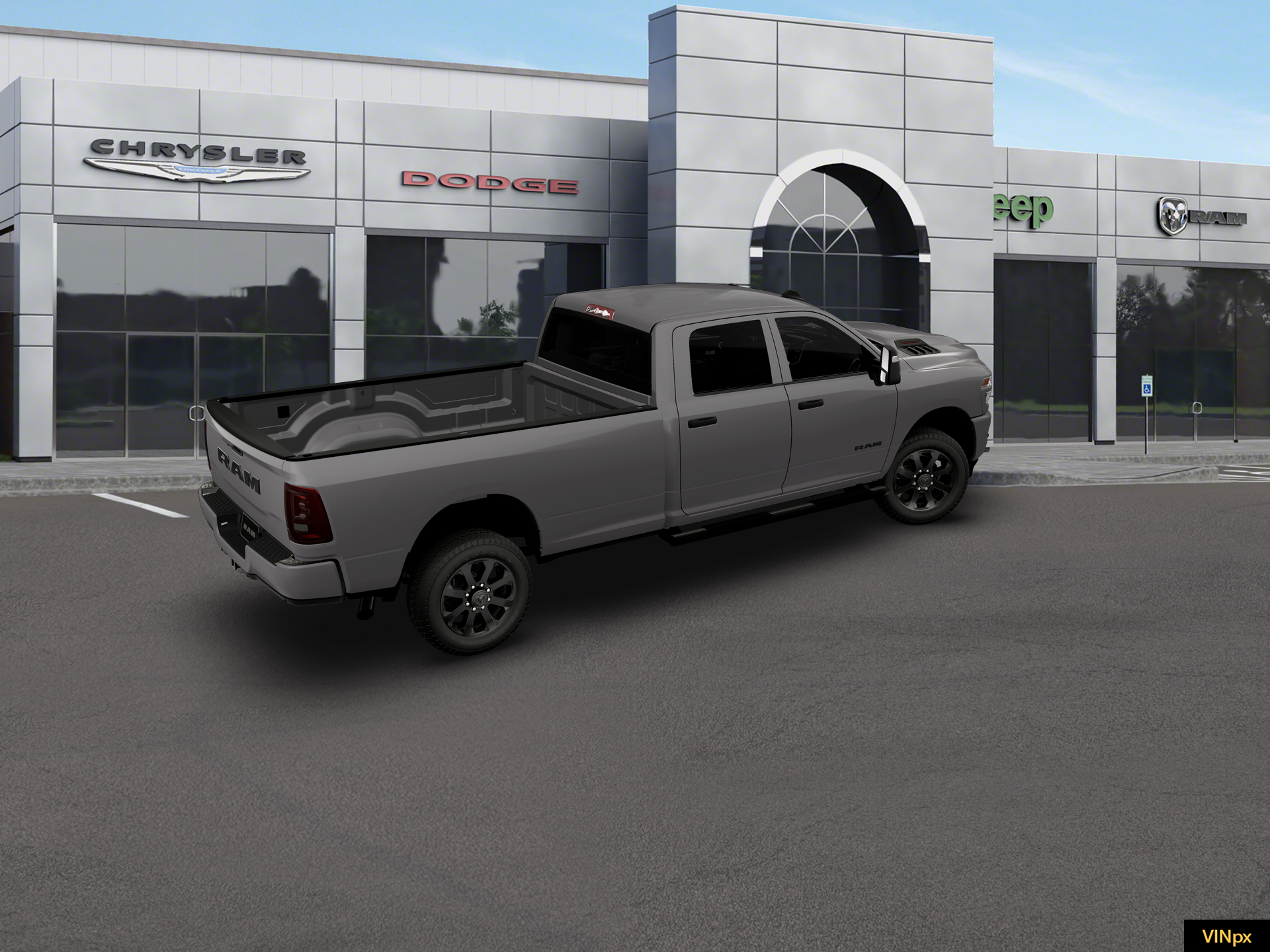 2026 RAM Ram 2500 RAM 2500 BLACK EXPRESS CREW CAB 4X2 8' BOX