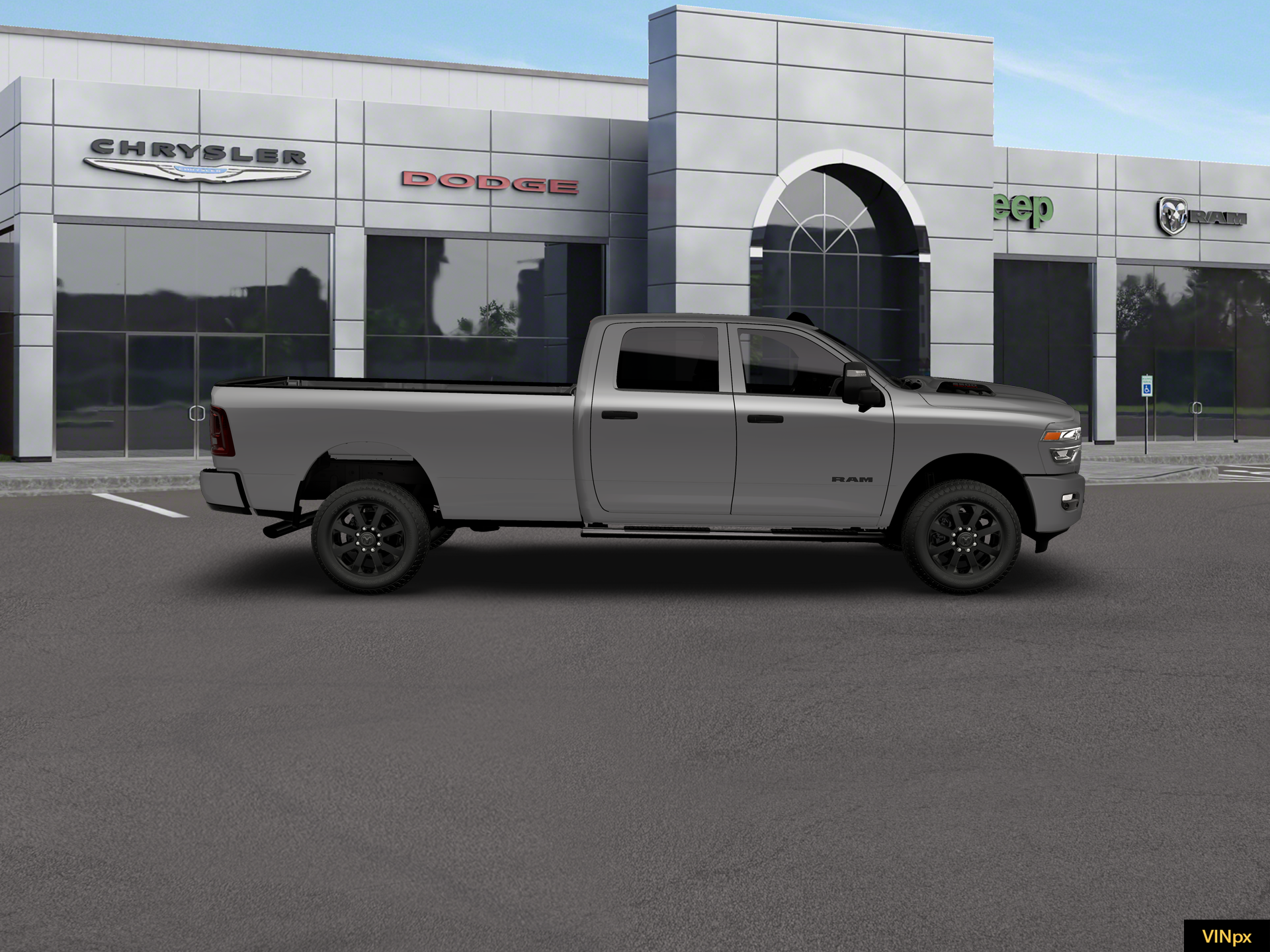 2026 RAM Ram 2500 RAM 2500 BLACK EXPRESS CREW CAB 4X2 8' BOX