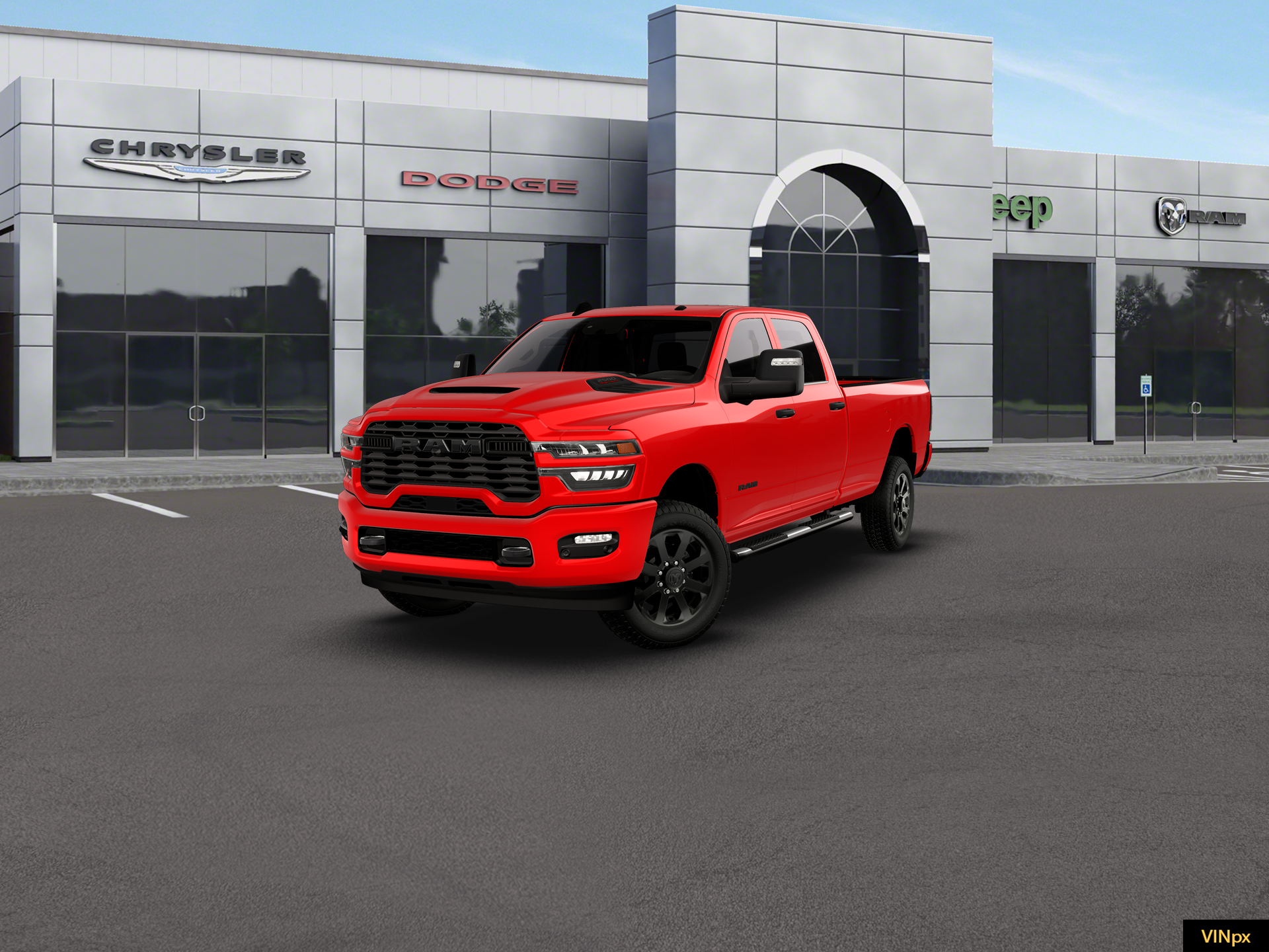 2026 RAM Ram 2500 RAM 2500 BLACK EXPRESS CREW CAB 4X2 8' BOX