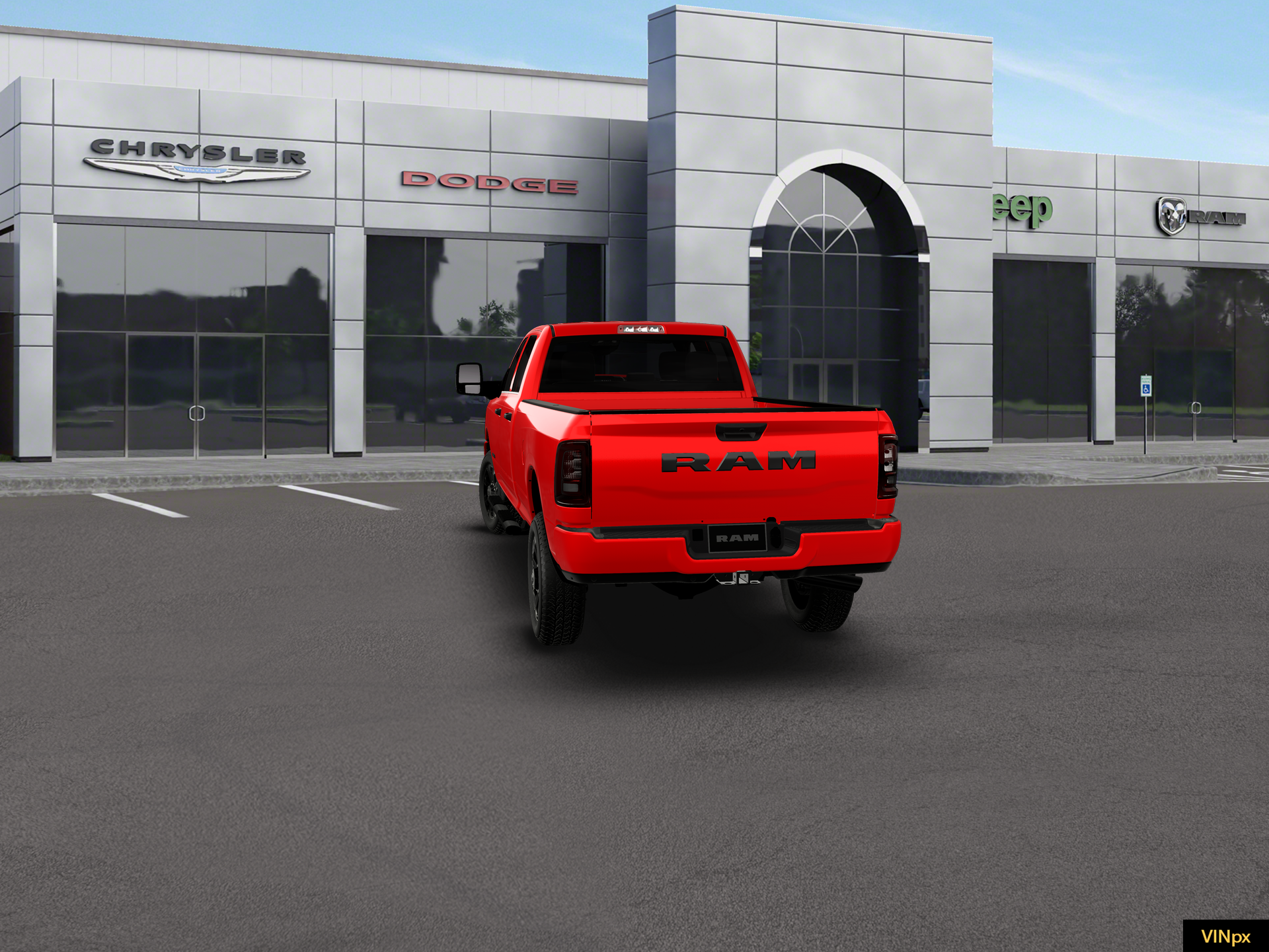 2026 RAM Ram 2500 RAM 2500 BLACK EXPRESS CREW CAB 4X2 8' BOX