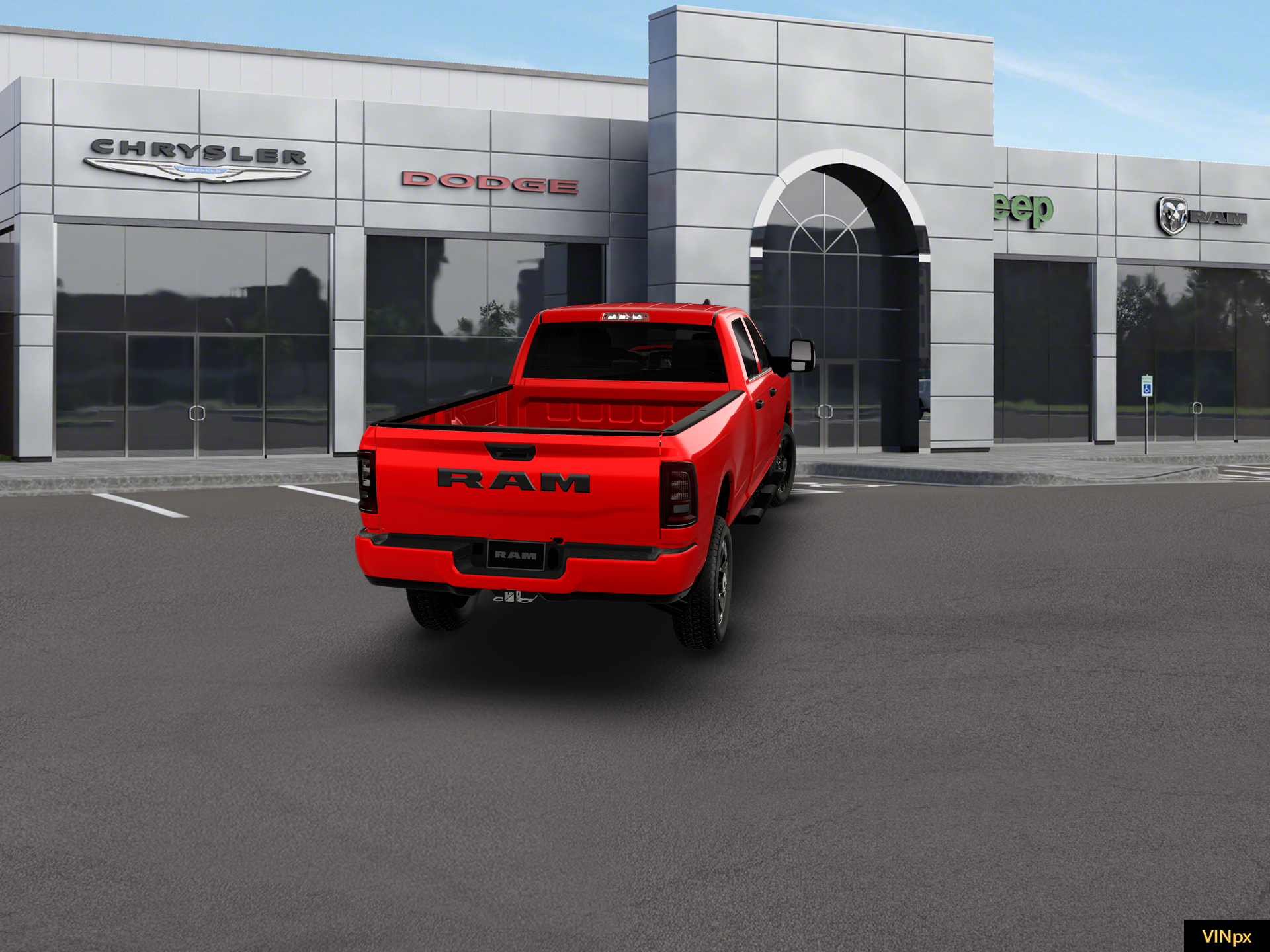 2026 RAM Ram 2500 RAM 2500 BLACK EXPRESS CREW CAB 4X2 8' BOX
