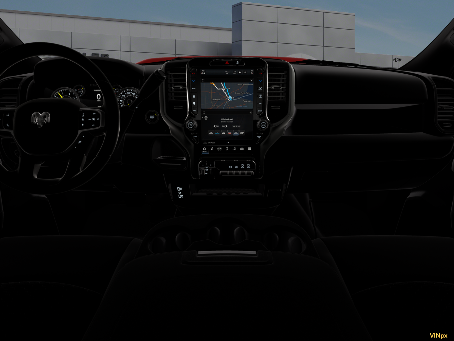 2026 RAM Ram 2500 RAM 2500 BLACK EXPRESS CREW CAB 4X2 8' BOX