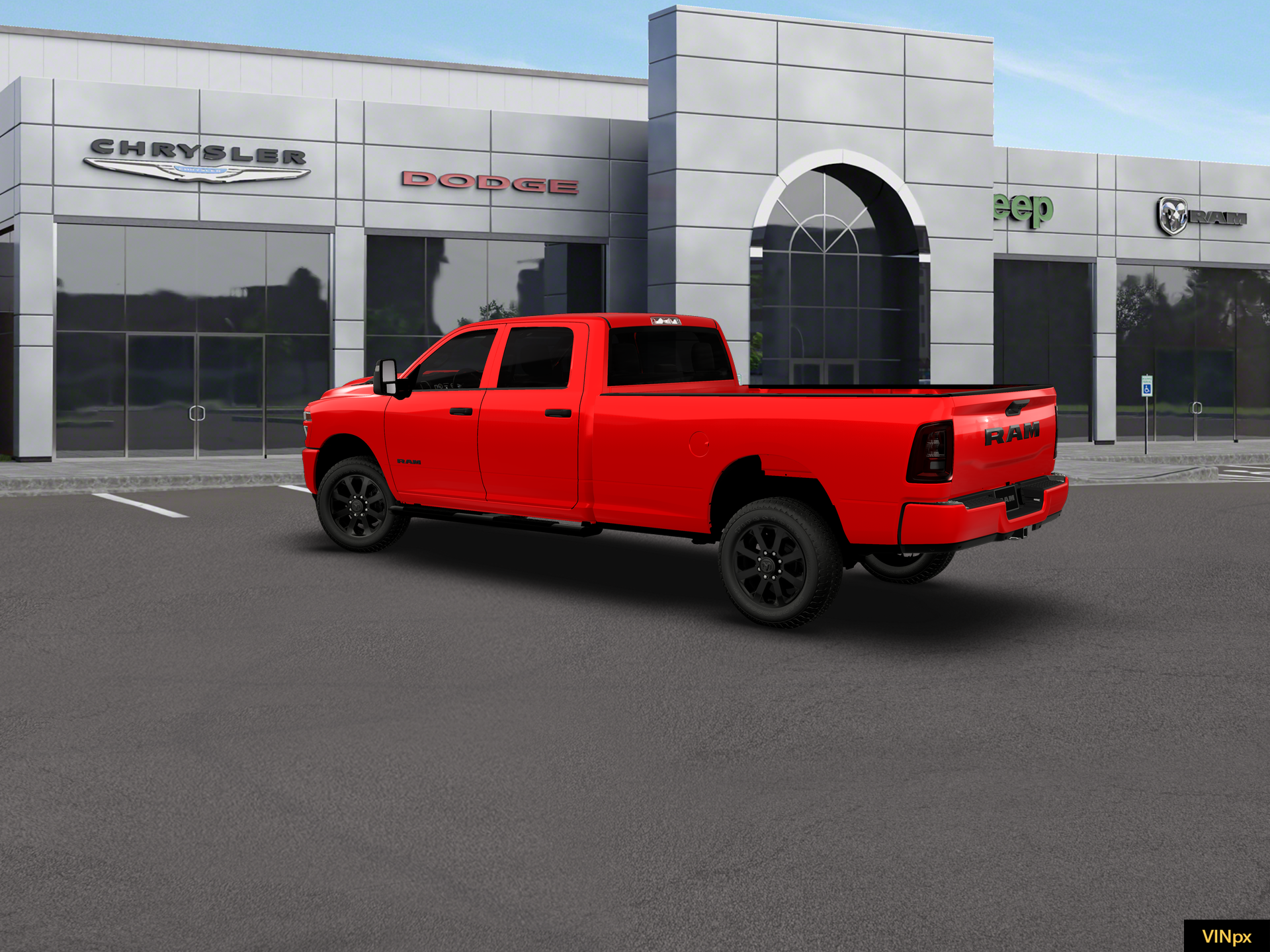 2026 RAM Ram 2500 RAM 2500 BLACK EXPRESS CREW CAB 4X2 8' BOX
