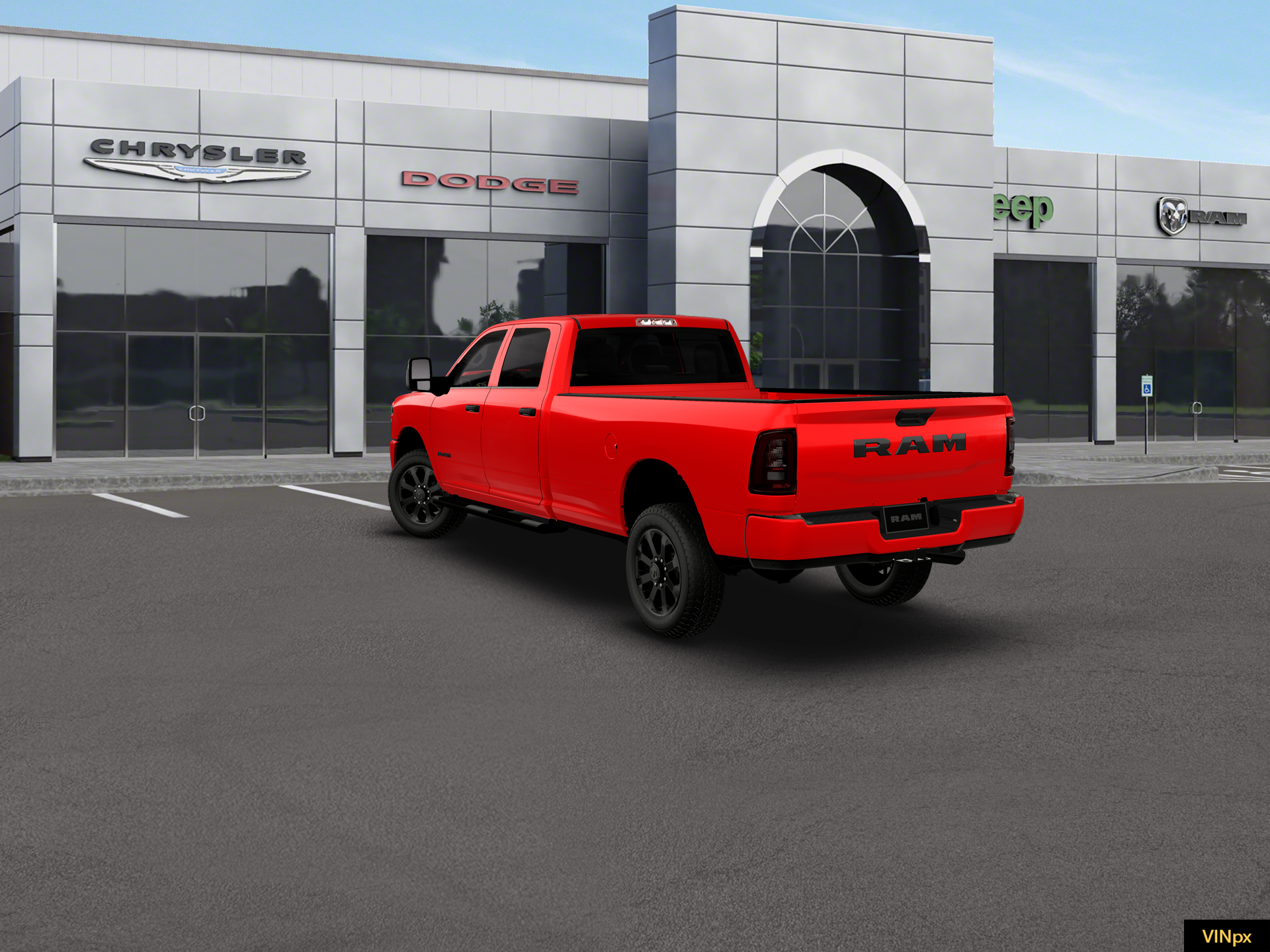 2026 RAM Ram 2500 RAM 2500 BLACK EXPRESS CREW CAB 4X2 8' BOX