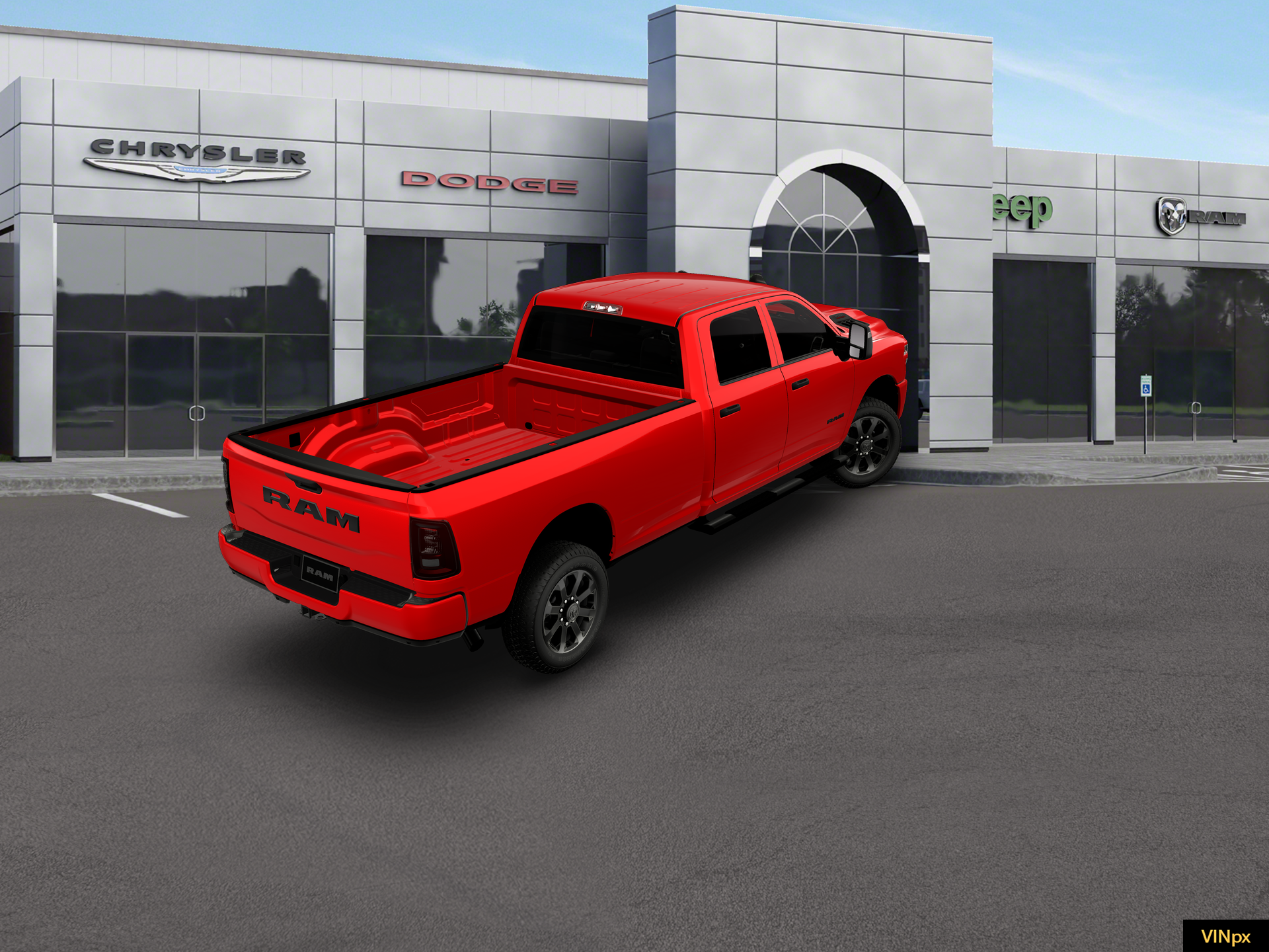 2026 RAM Ram 2500 RAM 2500 BLACK EXPRESS CREW CAB 4X2 8' BOX