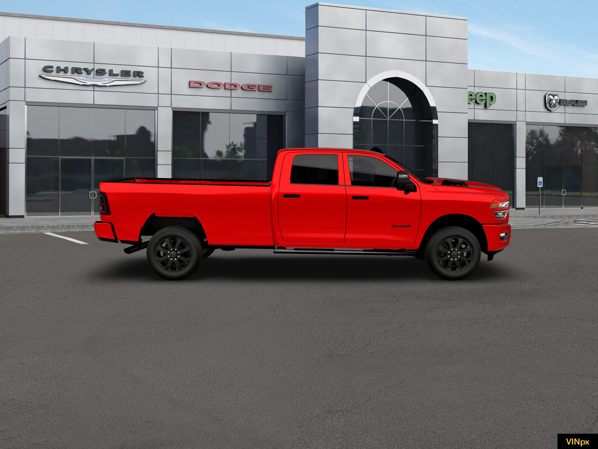 2026 RAM Ram 2500 RAM 2500 BLACK EXPRESS CREW CAB 4X2 8' BOX
