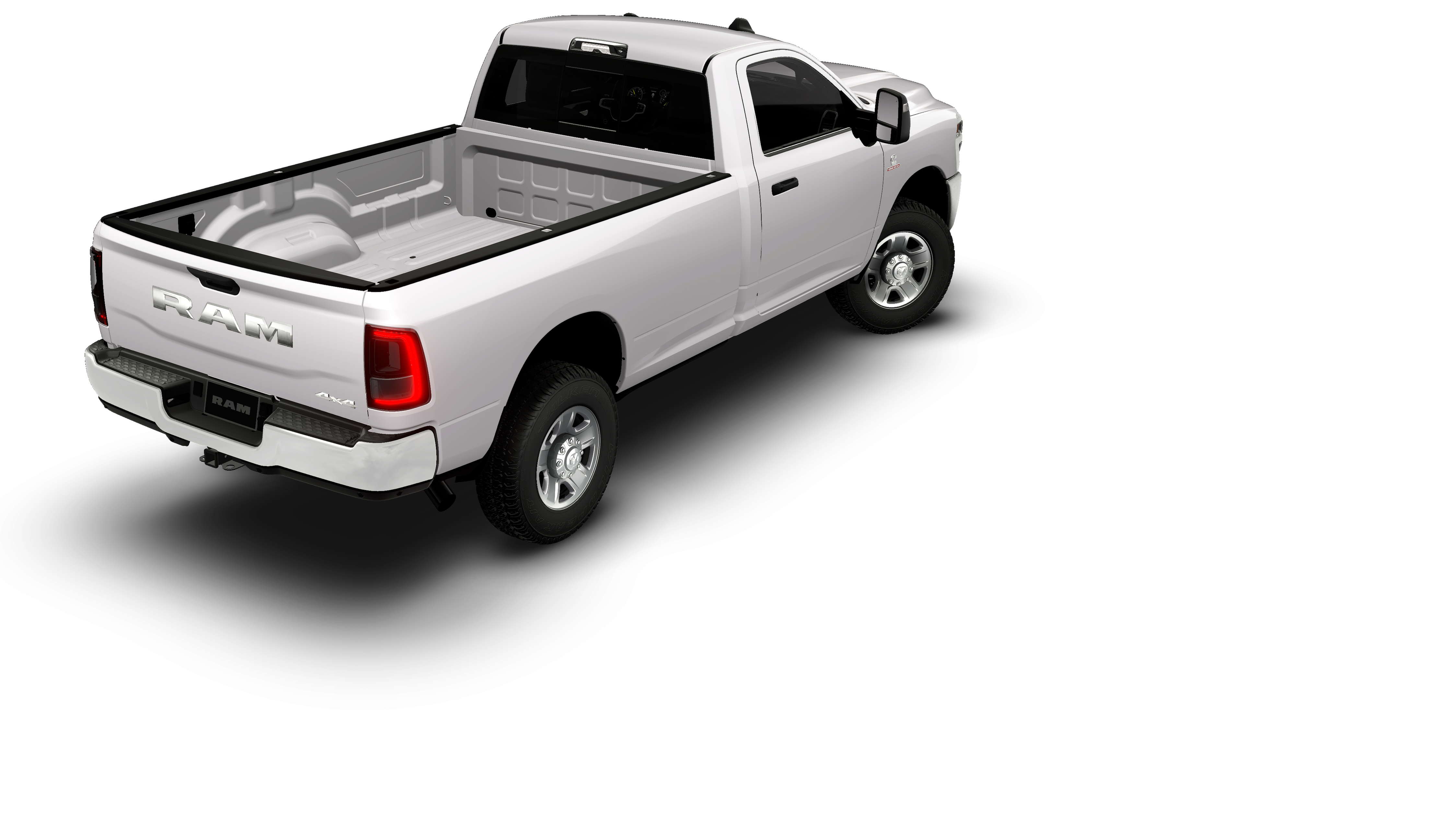 2027 RAM Ram 2500 RAM 2500 TRADESMAN REGULAR CAB 4X4 8' BOX