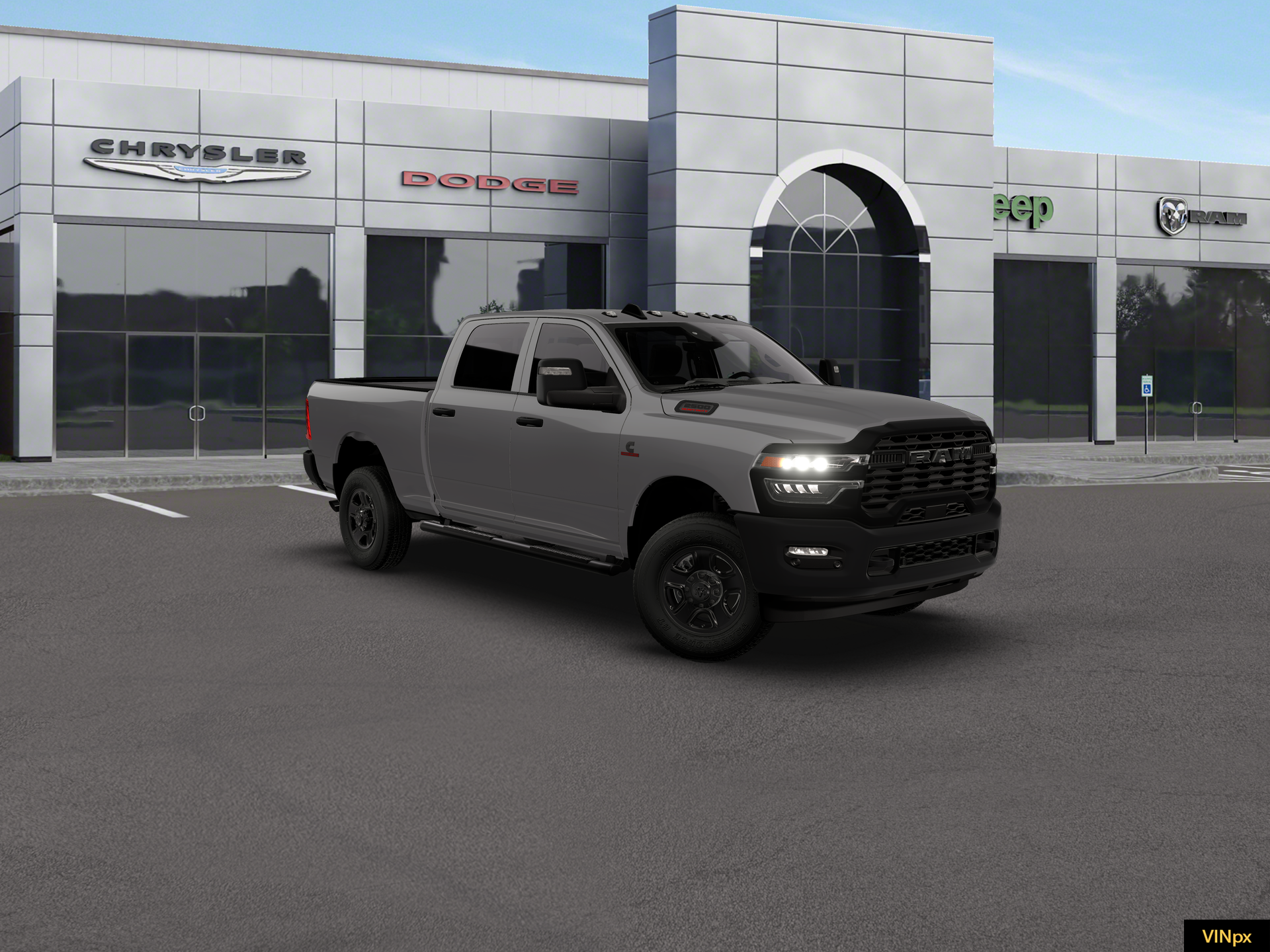 2026 RAM Ram 2500 RAM 2500 TRADESMAN CREW CAB 4X4 6'4' BOX