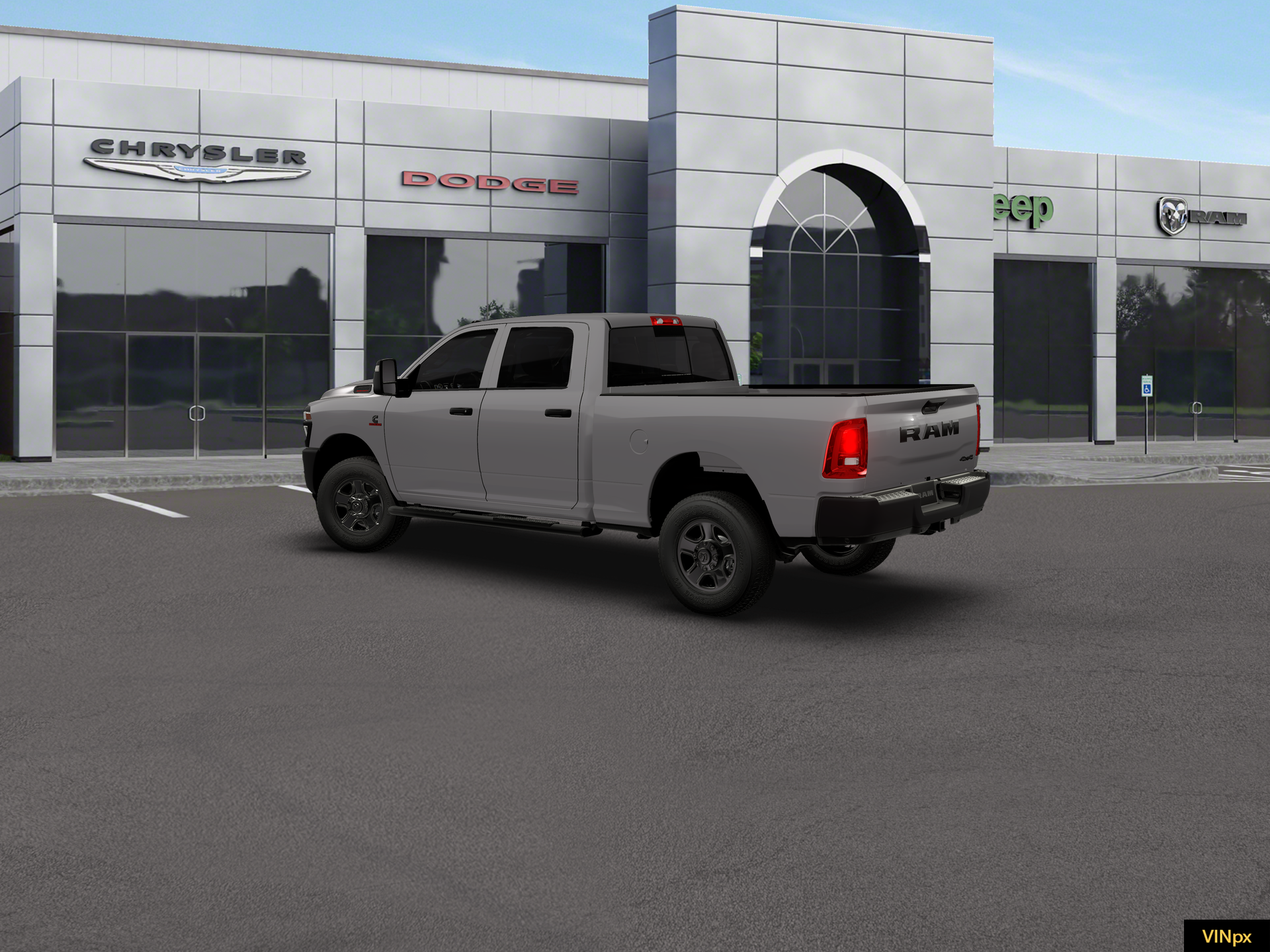2026 RAM Ram 2500 RAM 2500 TRADESMAN CREW CAB 4X4 6'4' BOX
