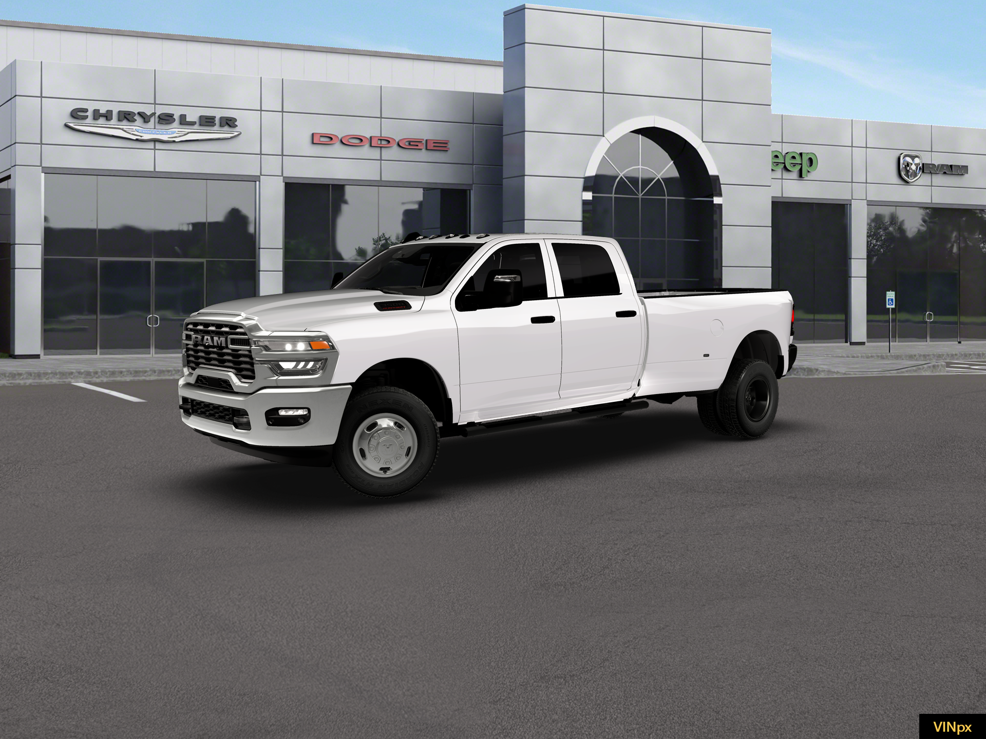 2026 RAM Ram 3500 RAM 3500 TRADESMAN CREW CAB 4X4 8' BOX
