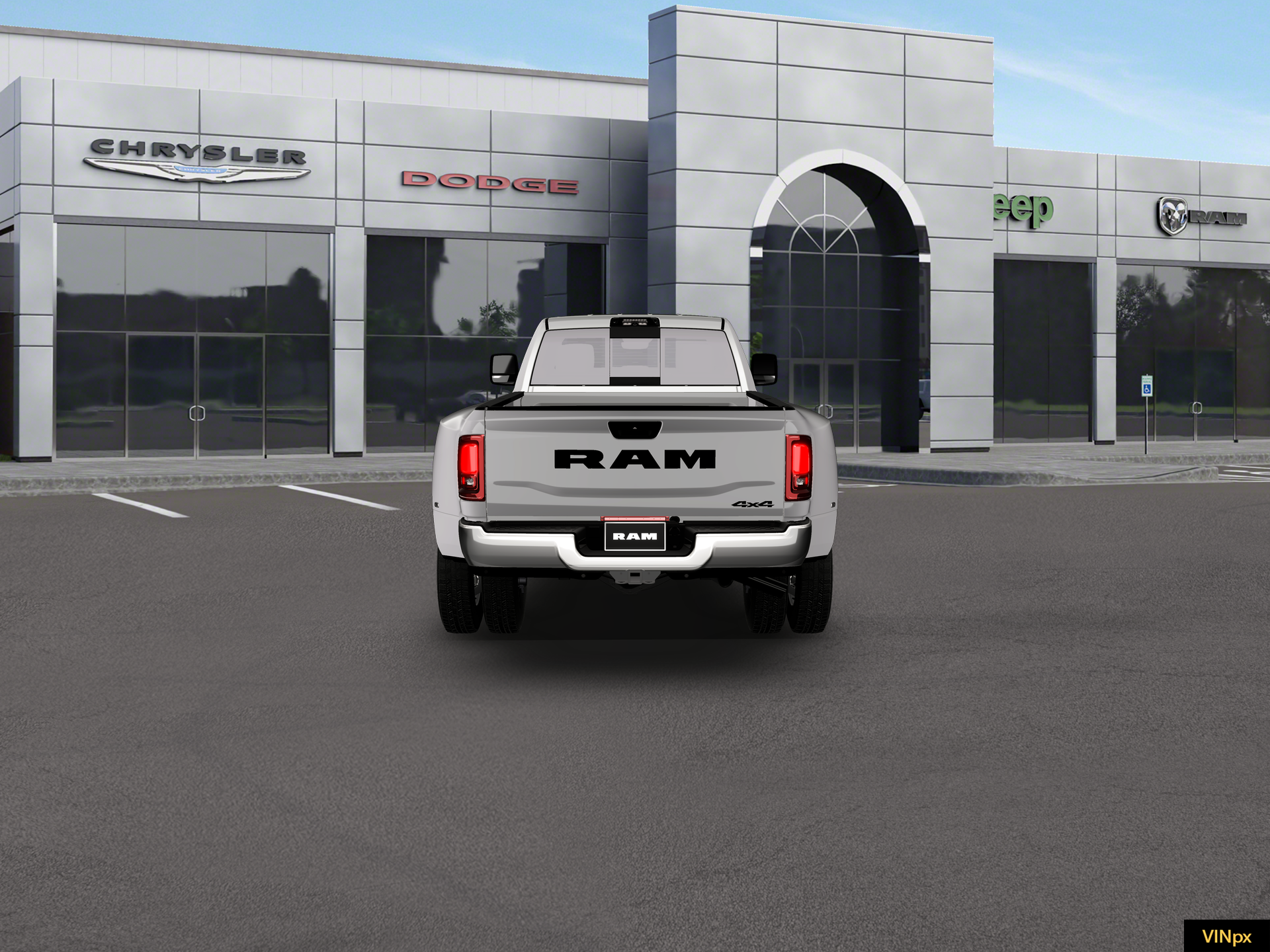 2026 RAM Ram 3500 RAM 3500 TRADESMAN CREW CAB 4X4 8' BOX