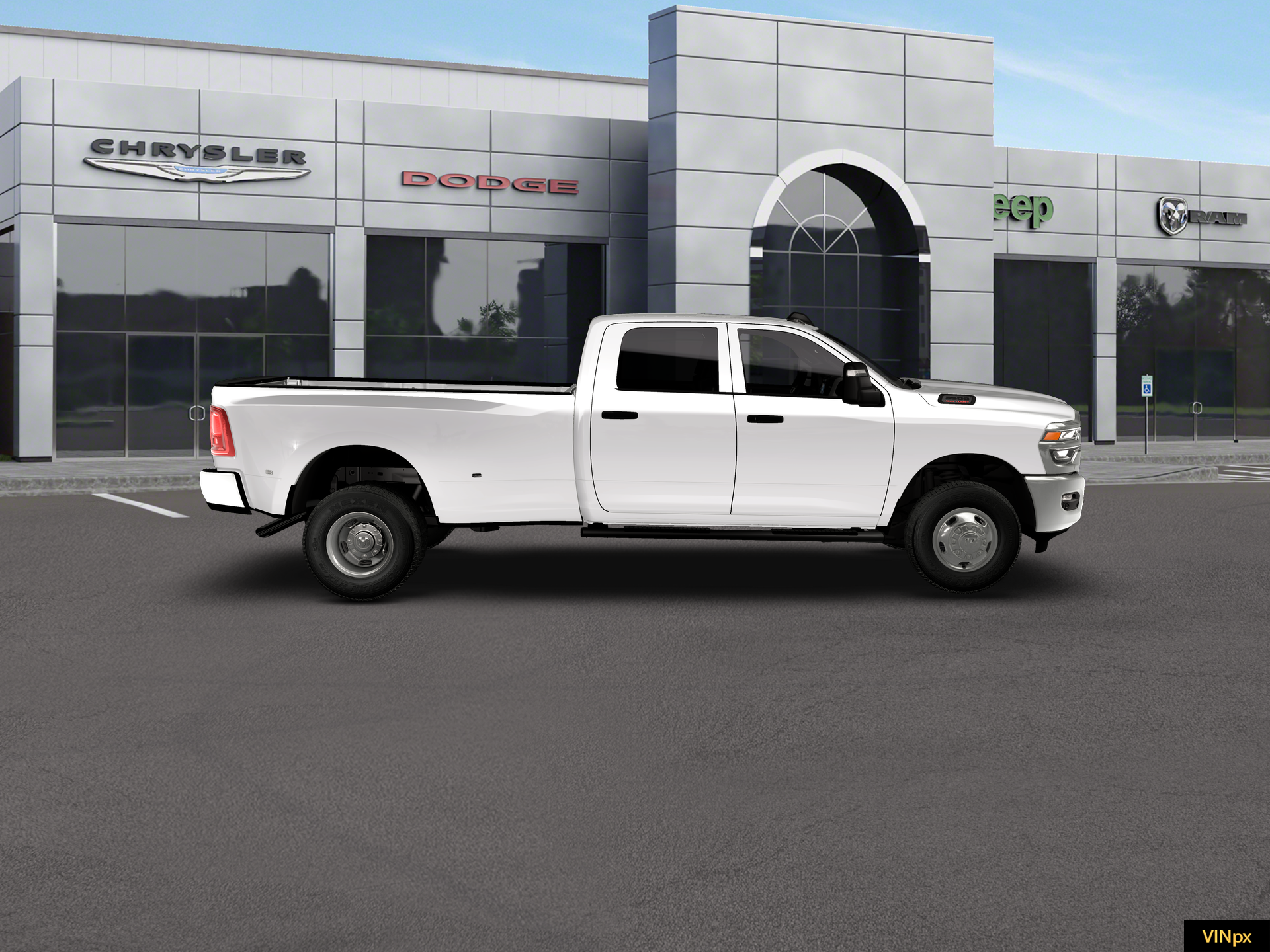2026 RAM Ram 3500 RAM 3500 TRADESMAN CREW CAB 4X4 8' BOX