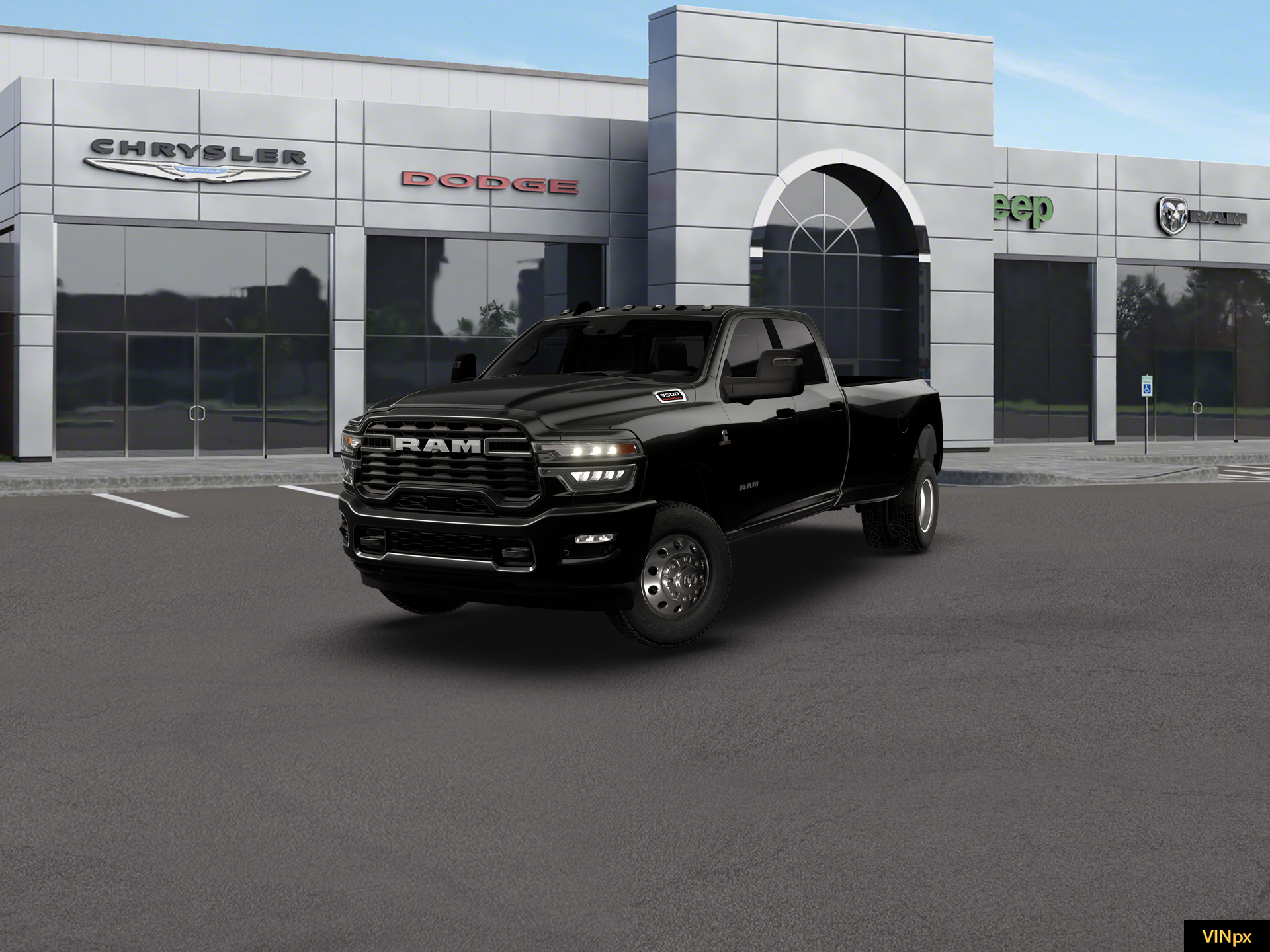 2026 RAM Ram 3500 RAM 3500 LONE STAR CREW CAB 4X4 8' BOX