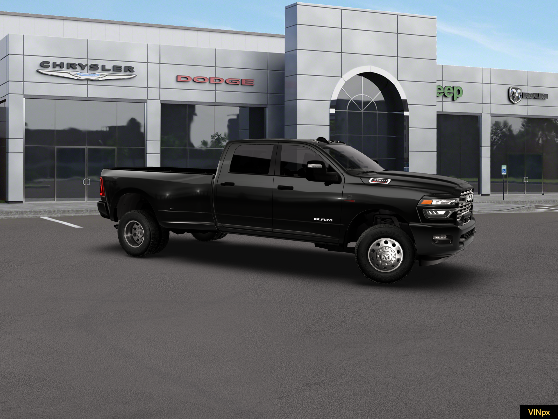2026 RAM Ram 3500 RAM 3500 LONE STAR CREW CAB 4X4 8' BOX