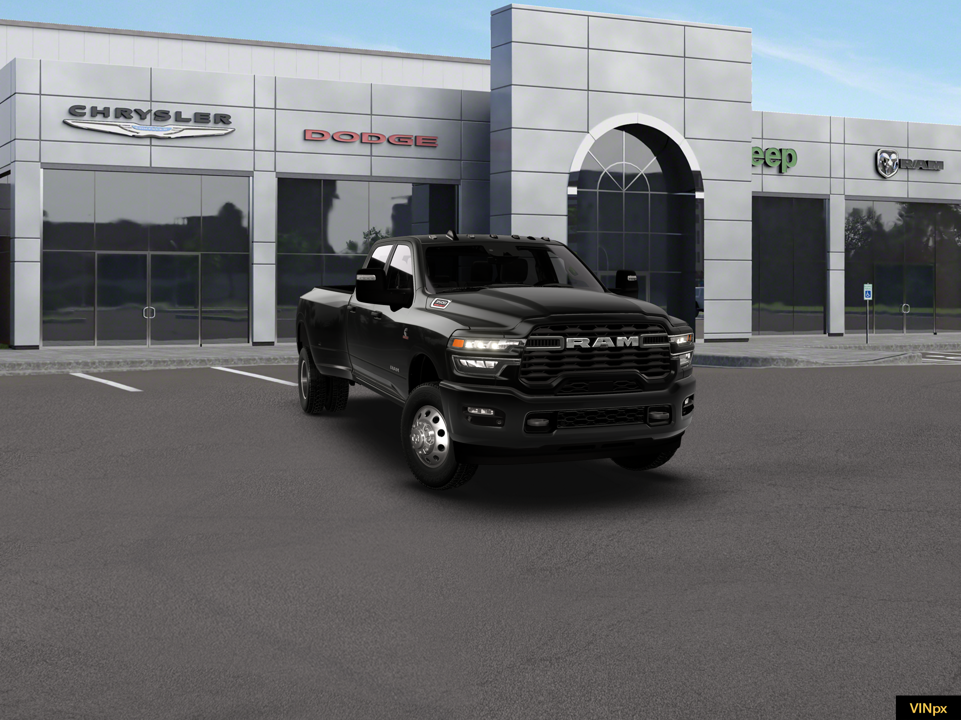 2026 RAM Ram 3500 RAM 3500 LONE STAR CREW CAB 4X4 8' BOX