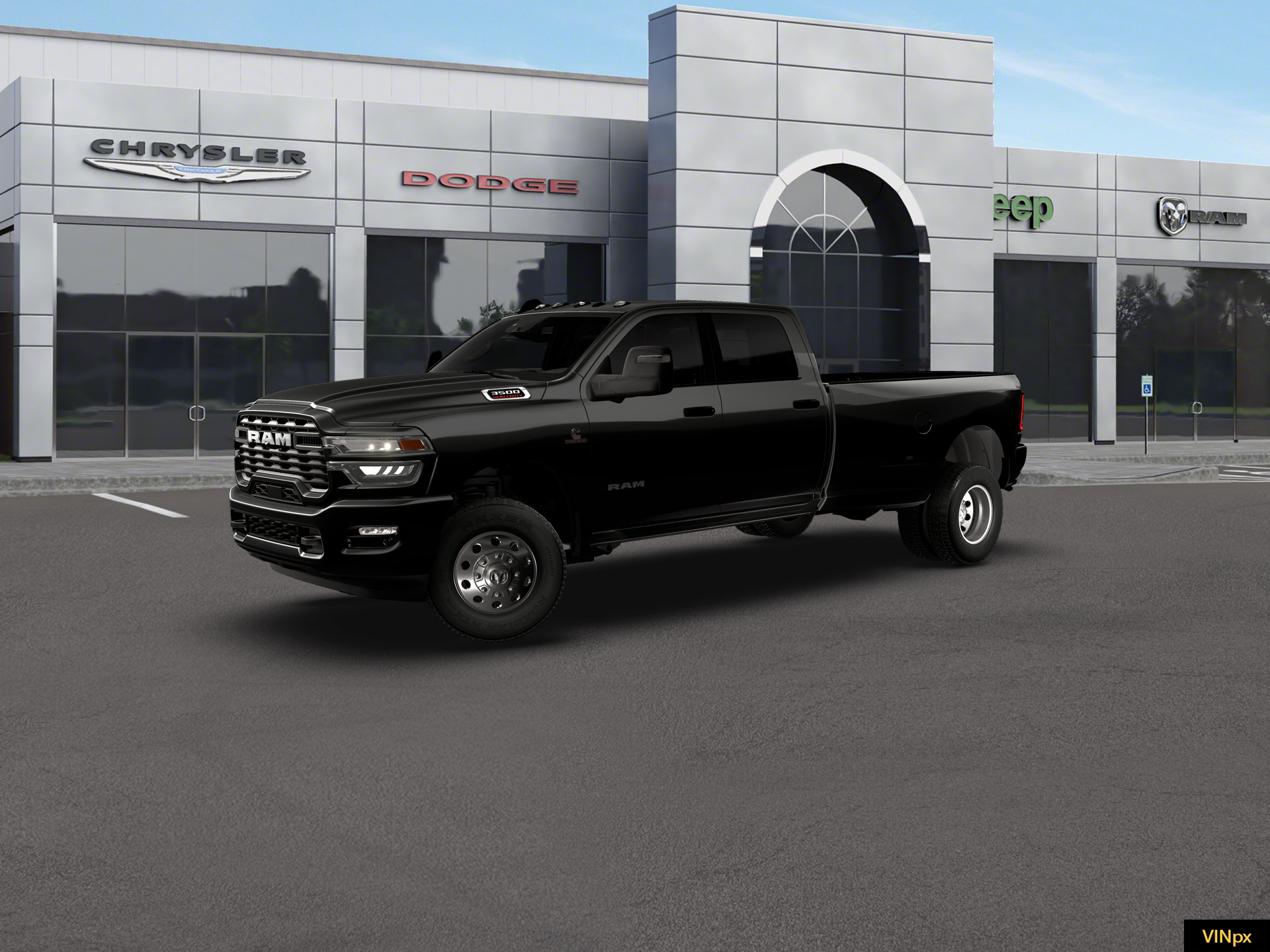 2026 RAM Ram 3500 RAM 3500 LONE STAR CREW CAB 4X4 8' BOX