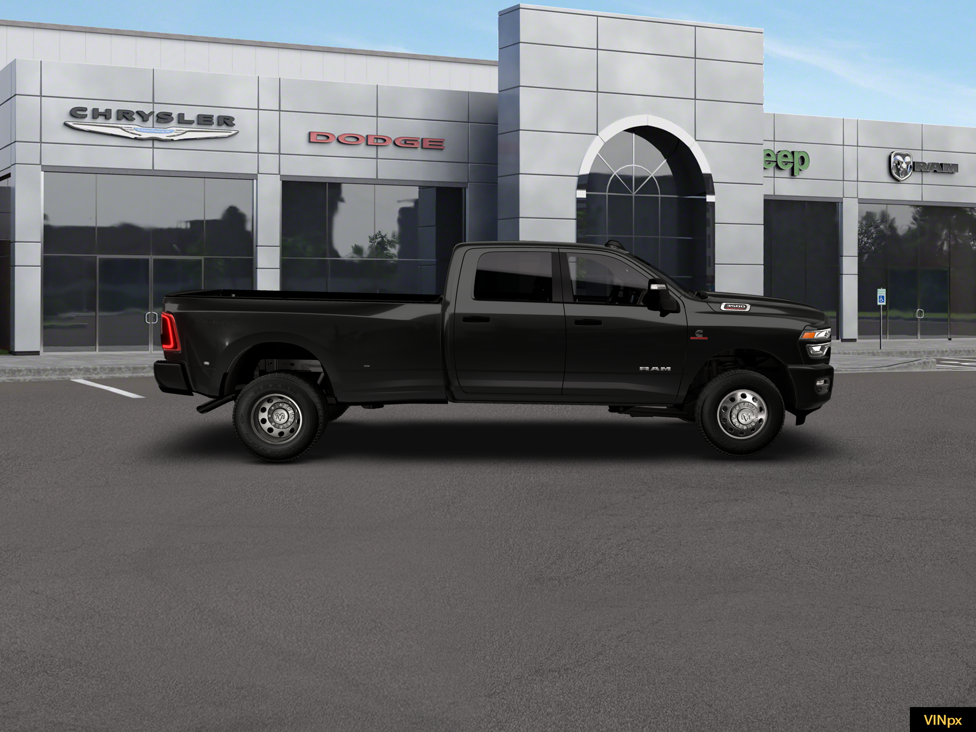 2026 RAM Ram 3500 RAM 3500 LONE STAR CREW CAB 4X4 8' BOX