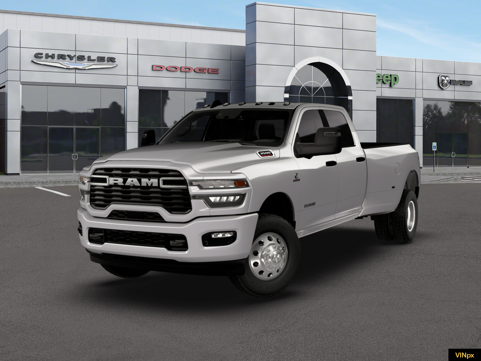 2026 RAM Ram 3500 RAM 3500 LONE STAR CREW CAB 4X4 8' BOX