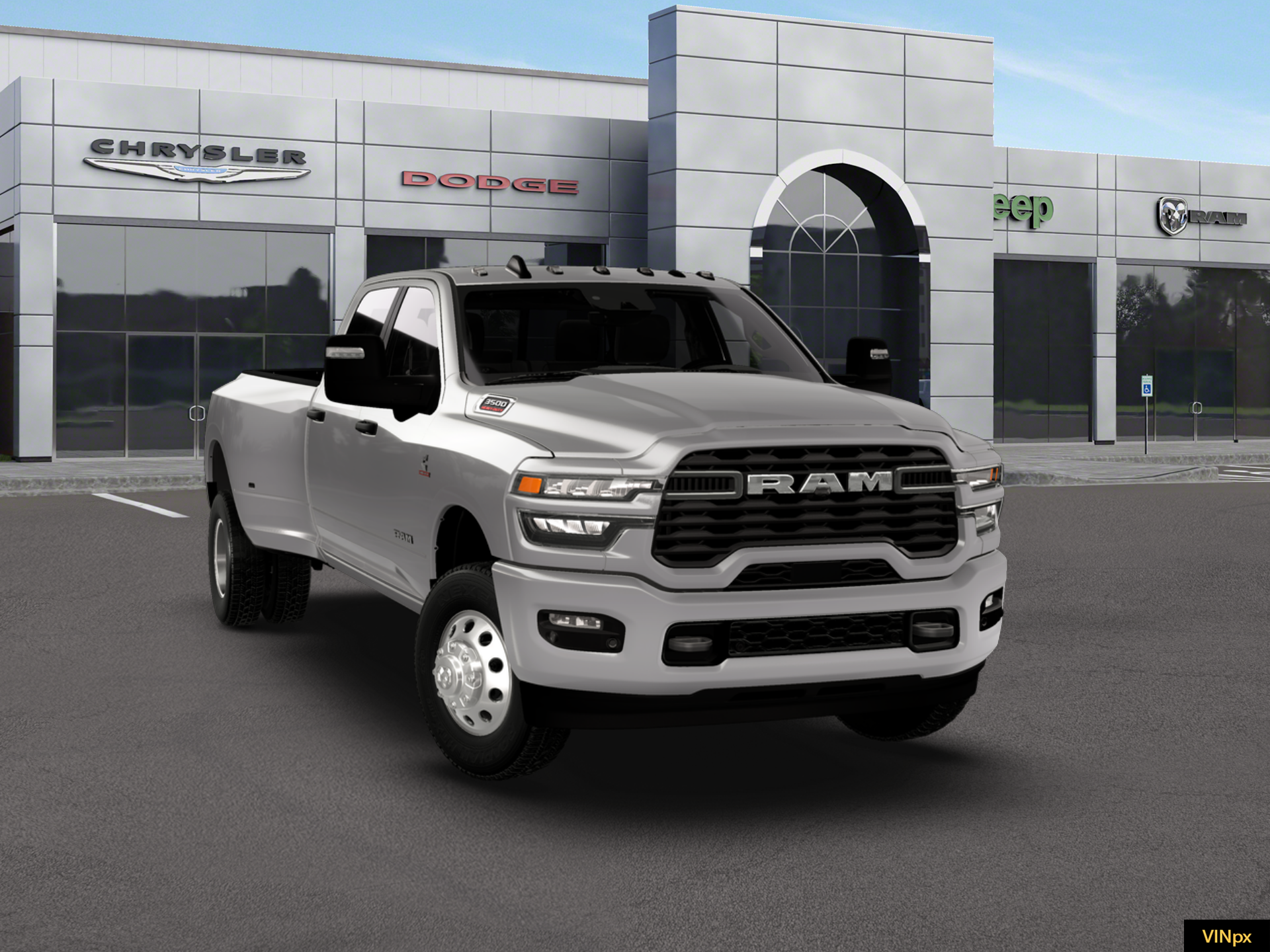 2026 RAM Ram 3500 RAM 3500 LONE STAR CREW CAB 4X4 8' BOX