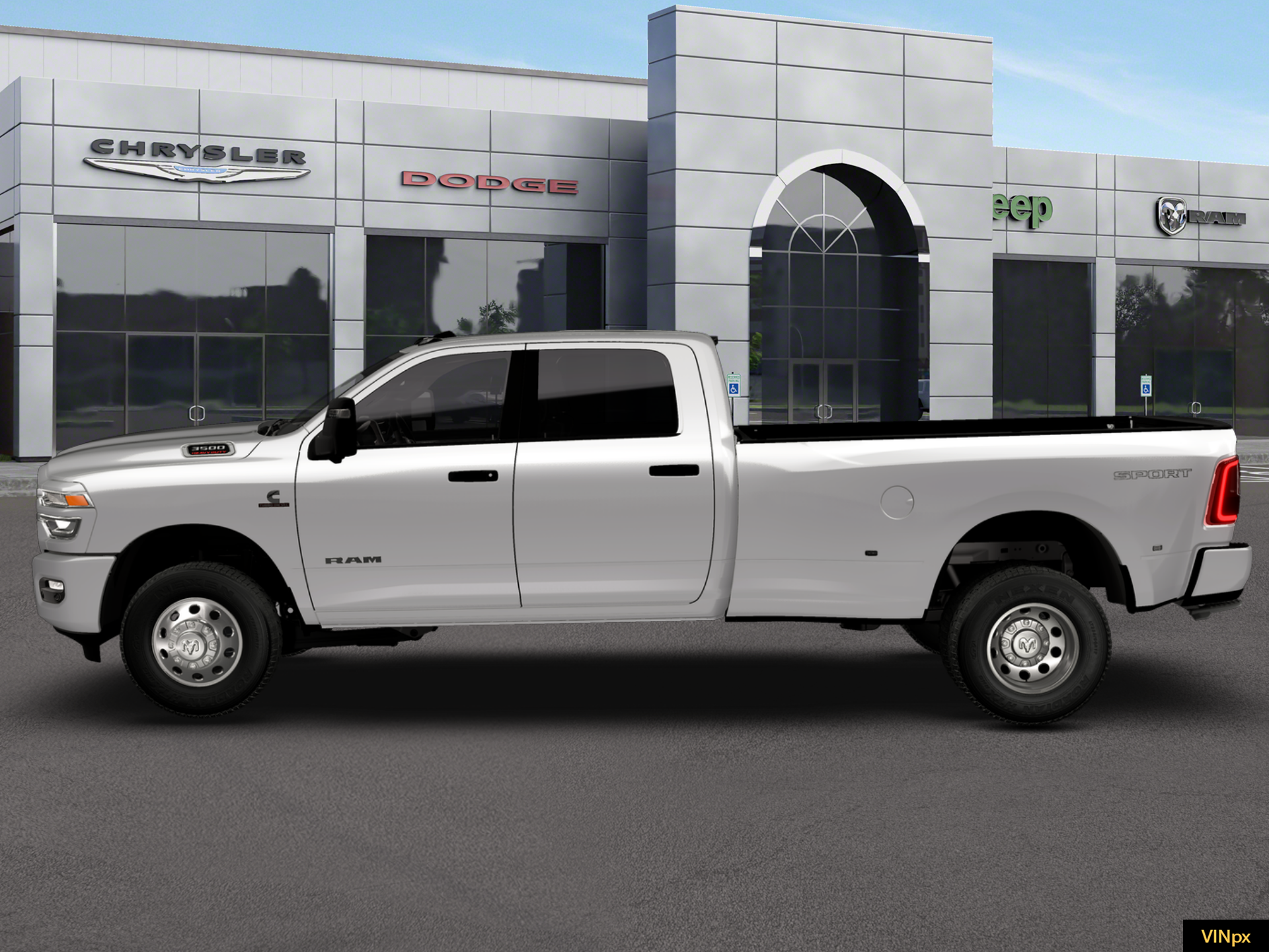 2026 RAM Ram 3500 RAM 3500 LONE STAR CREW CAB 4X4 8' BOX