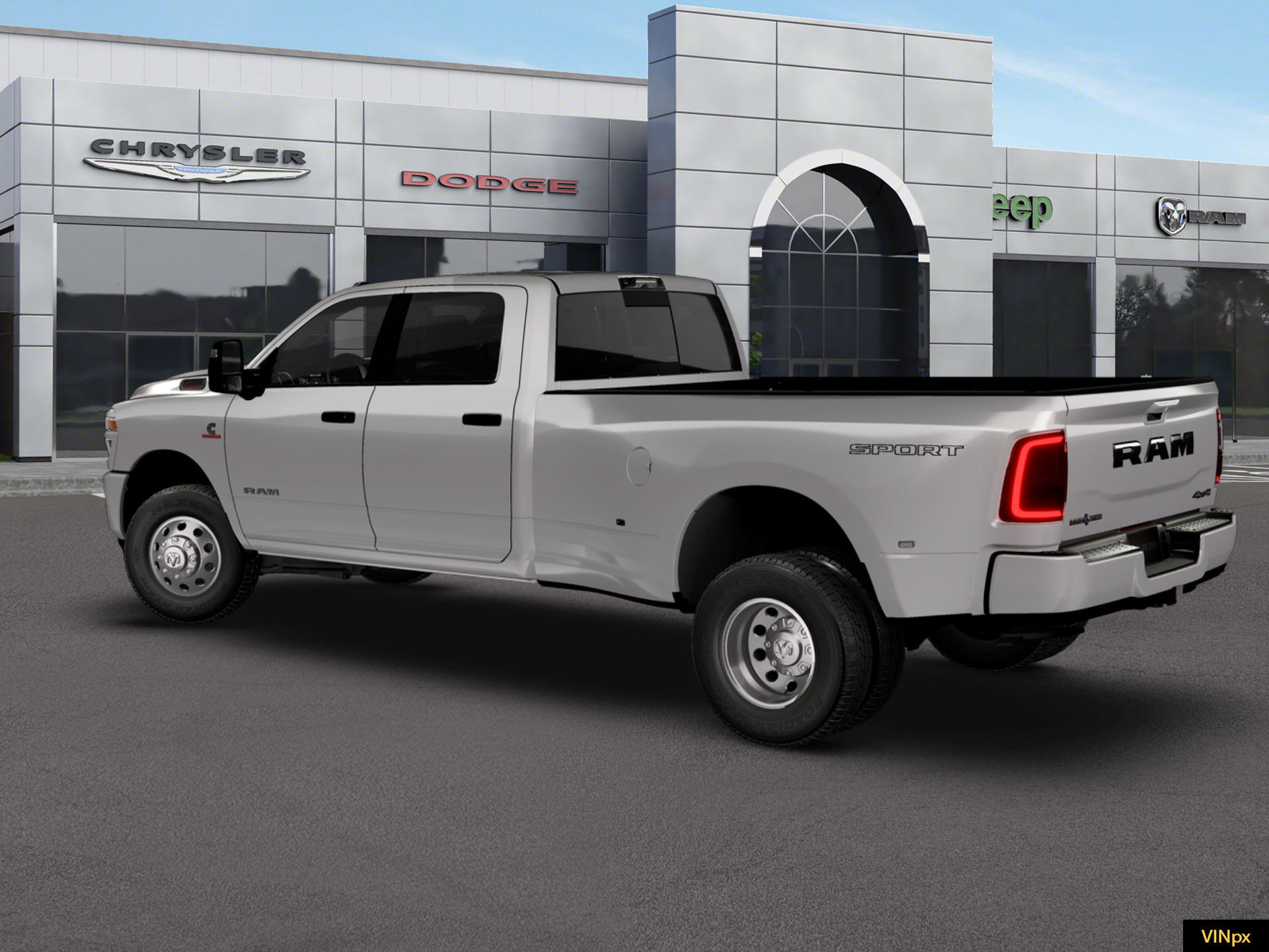 2026 RAM Ram 3500 RAM 3500 LONE STAR CREW CAB 4X4 8' BOX