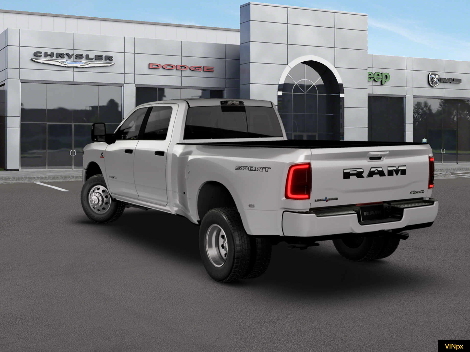 2026 RAM Ram 3500 RAM 3500 LONE STAR CREW CAB 4X4 8' BOX