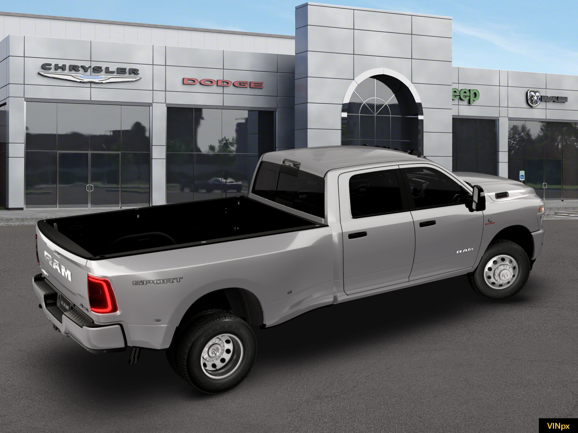 2026 RAM Ram 3500 RAM 3500 LONE STAR CREW CAB 4X4 8' BOX