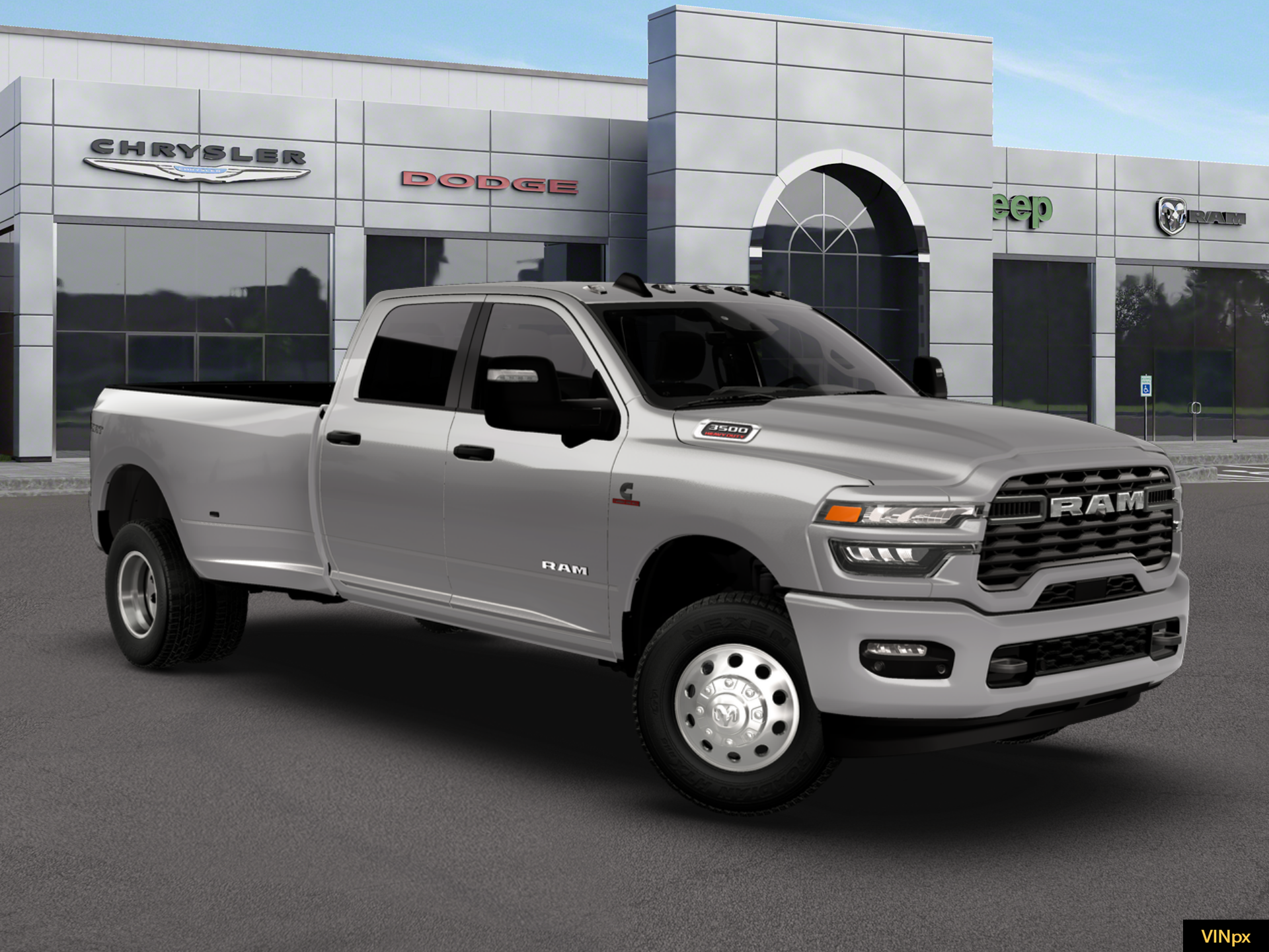 2026 RAM Ram 3500 RAM 3500 LONE STAR CREW CAB 4X4 8' BOX