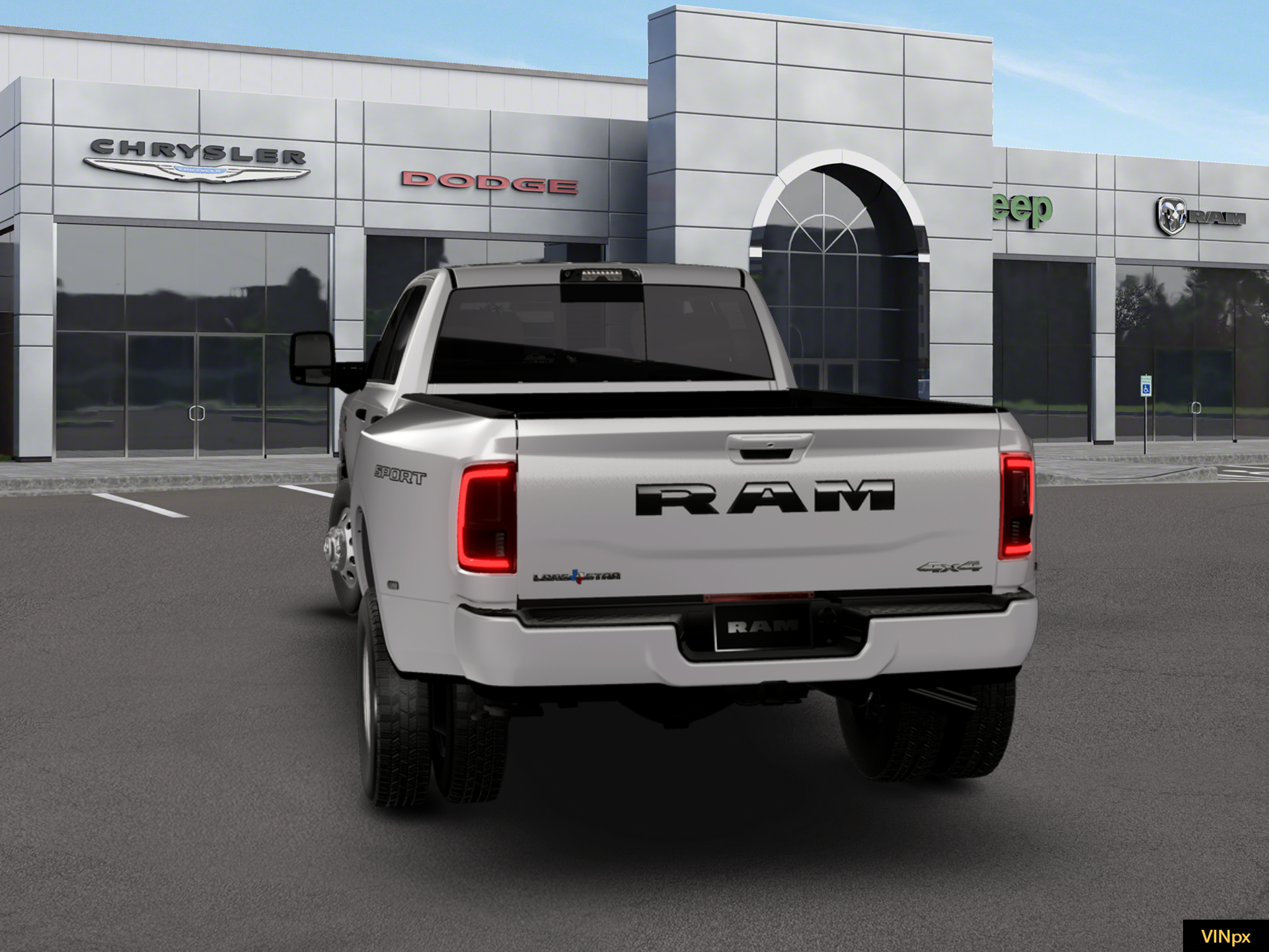 2026 RAM Ram 3500 RAM 3500 LONE STAR CREW CAB 4X4 8' BOX