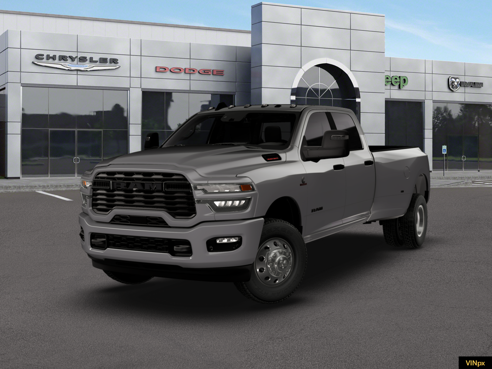 2026 RAM Ram 3500 RAM 3500 LONE STAR CREW CAB 4X4 8' BOX