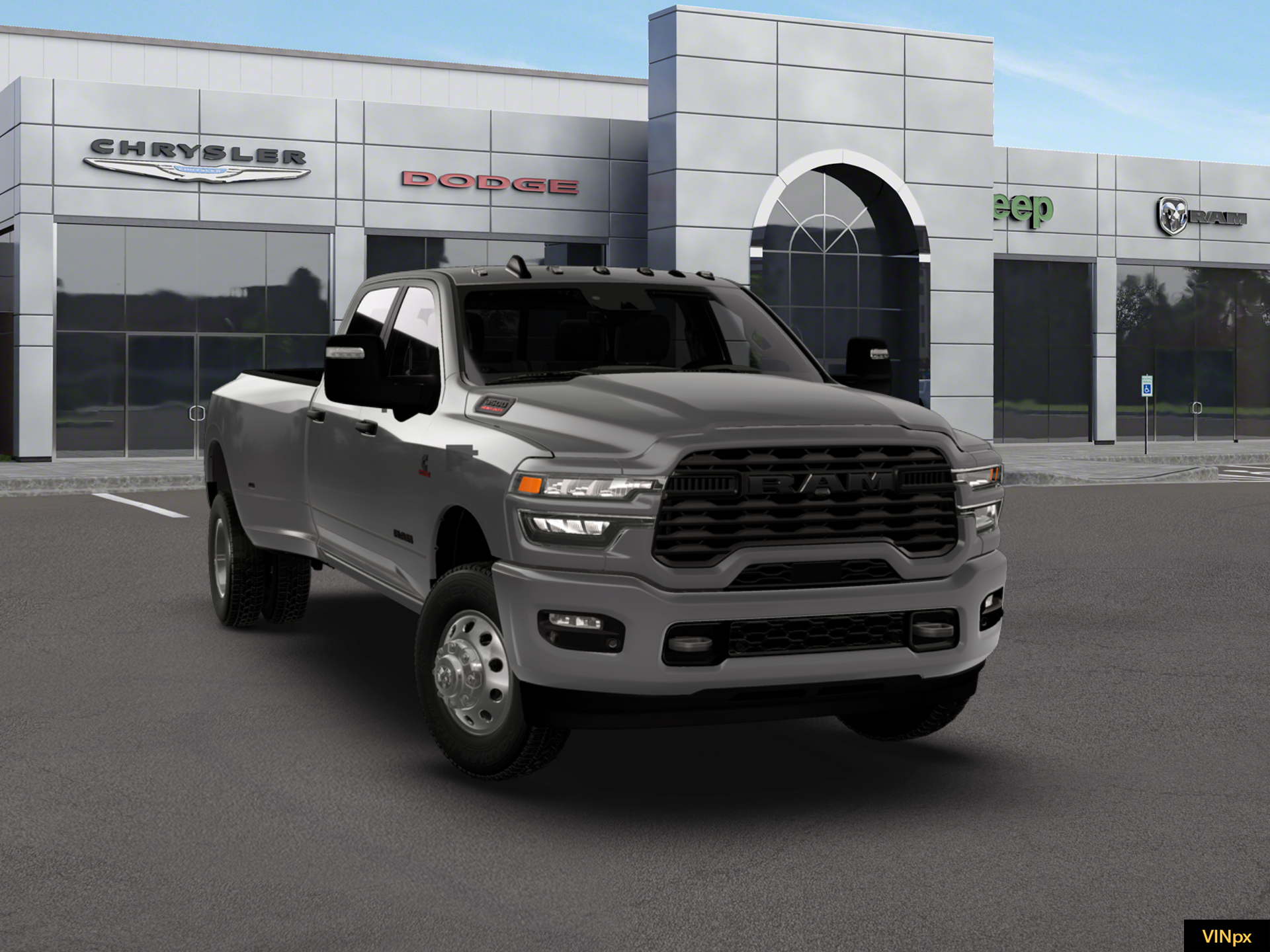 2026 RAM Ram 3500 RAM 3500 LONE STAR CREW CAB 4X4 8' BOX